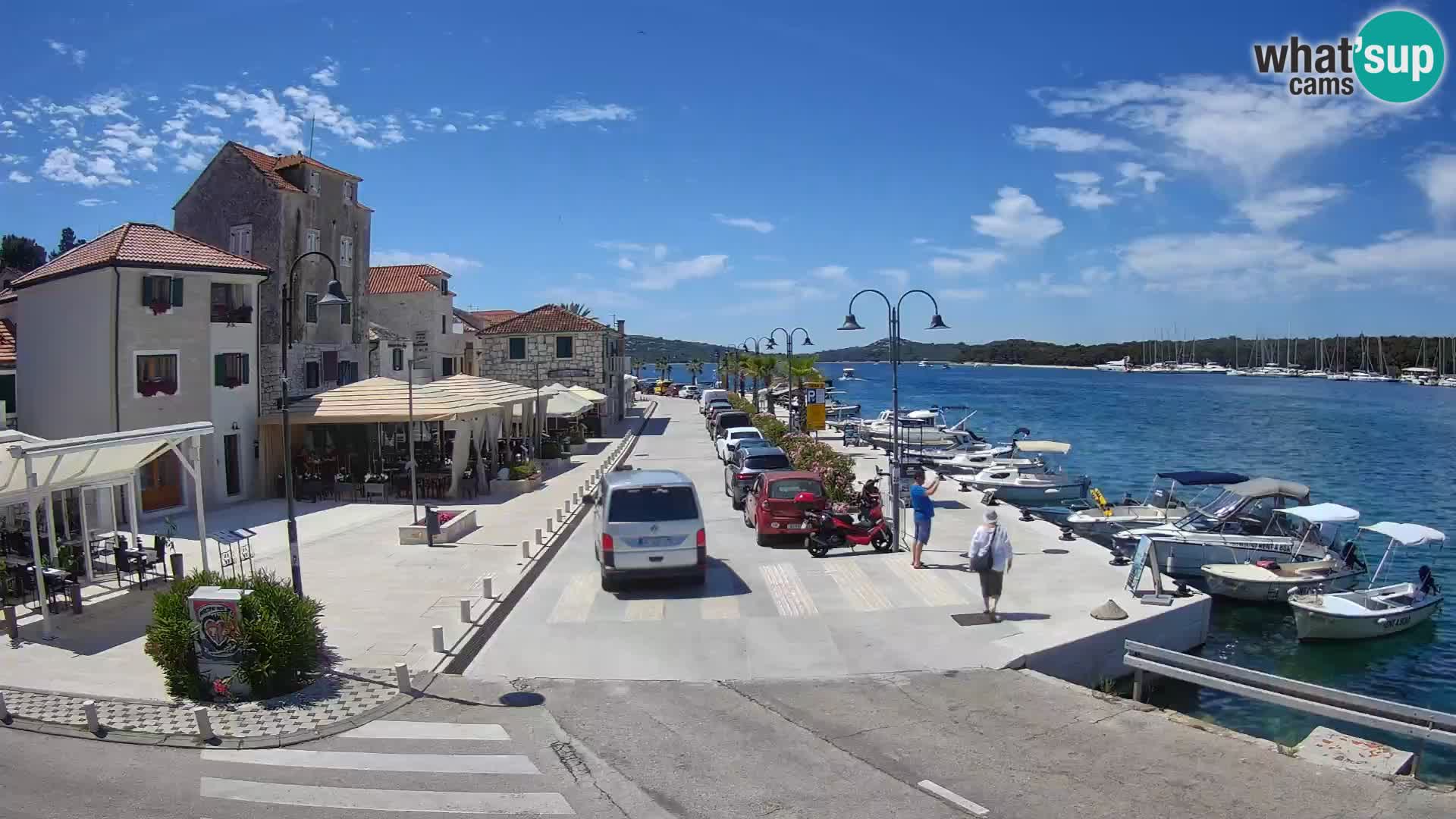 L’île de Rogoznica Livecam Croatie