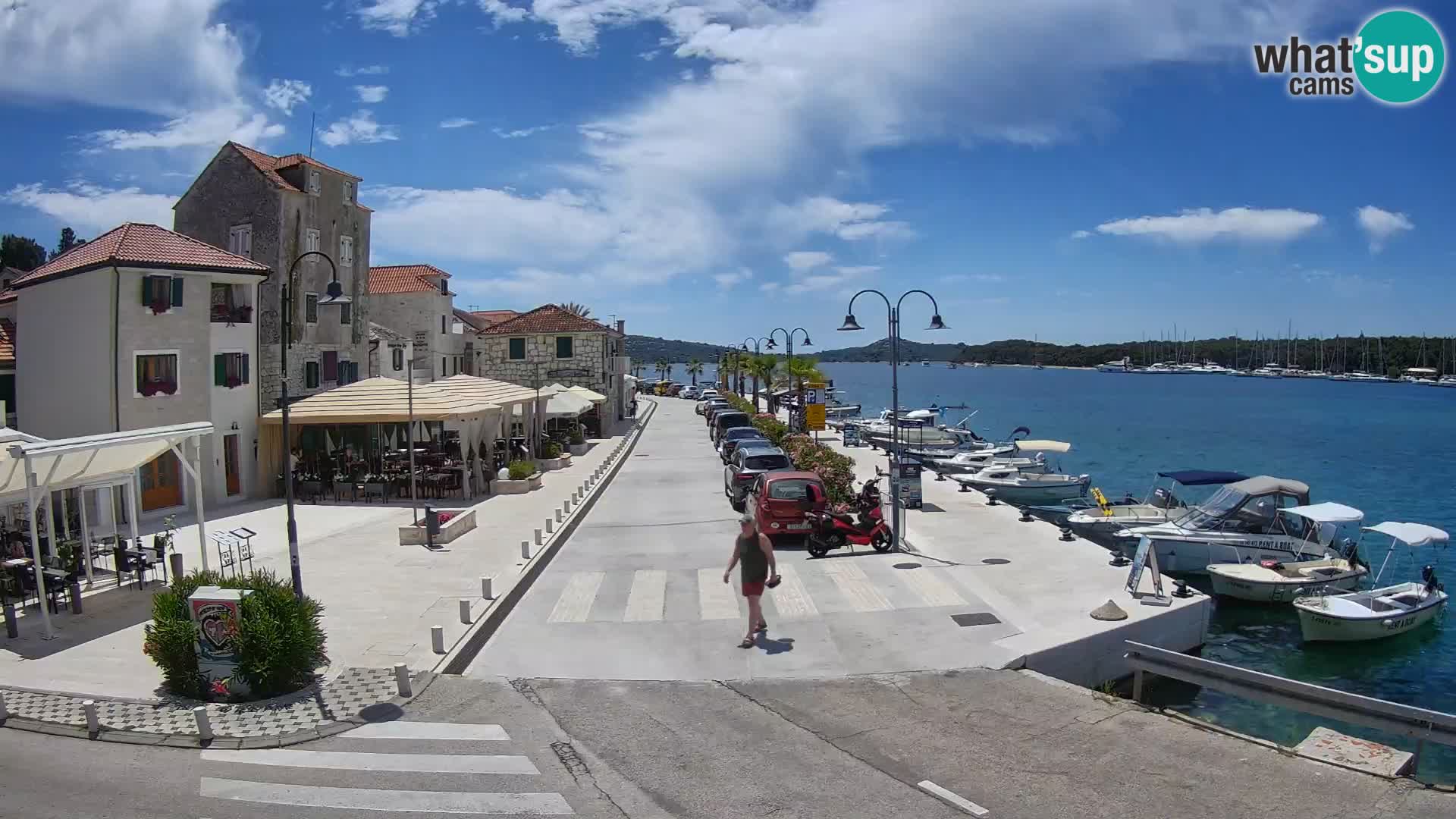 L’île de Rogoznica Livecam Croatie