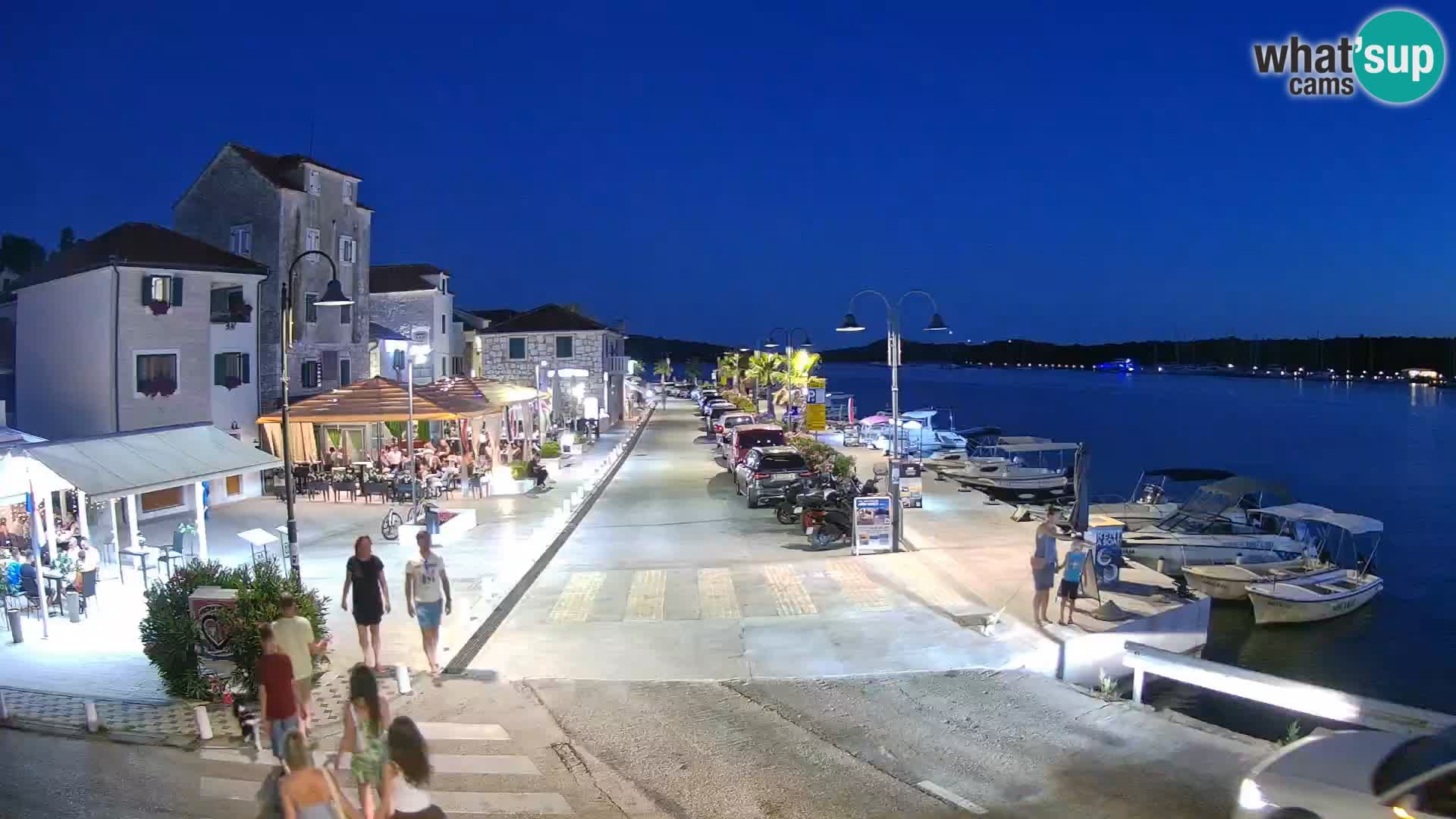 Rogoznica island livecam Croatia