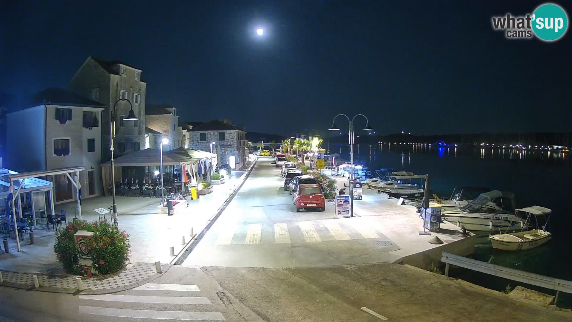 Rogoznica island livecam Croatia