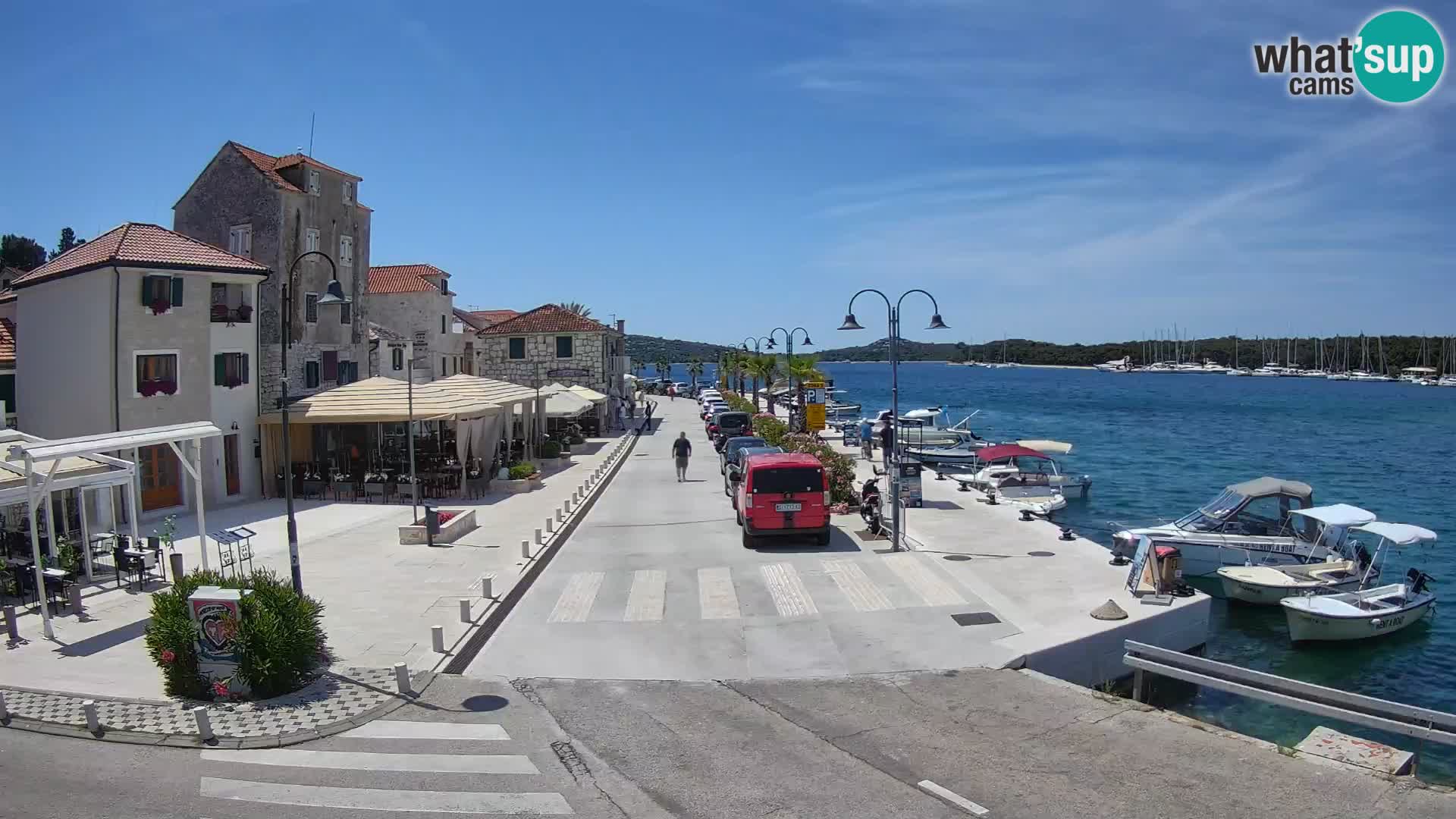 L’île de Rogoznica Livecam Croatie