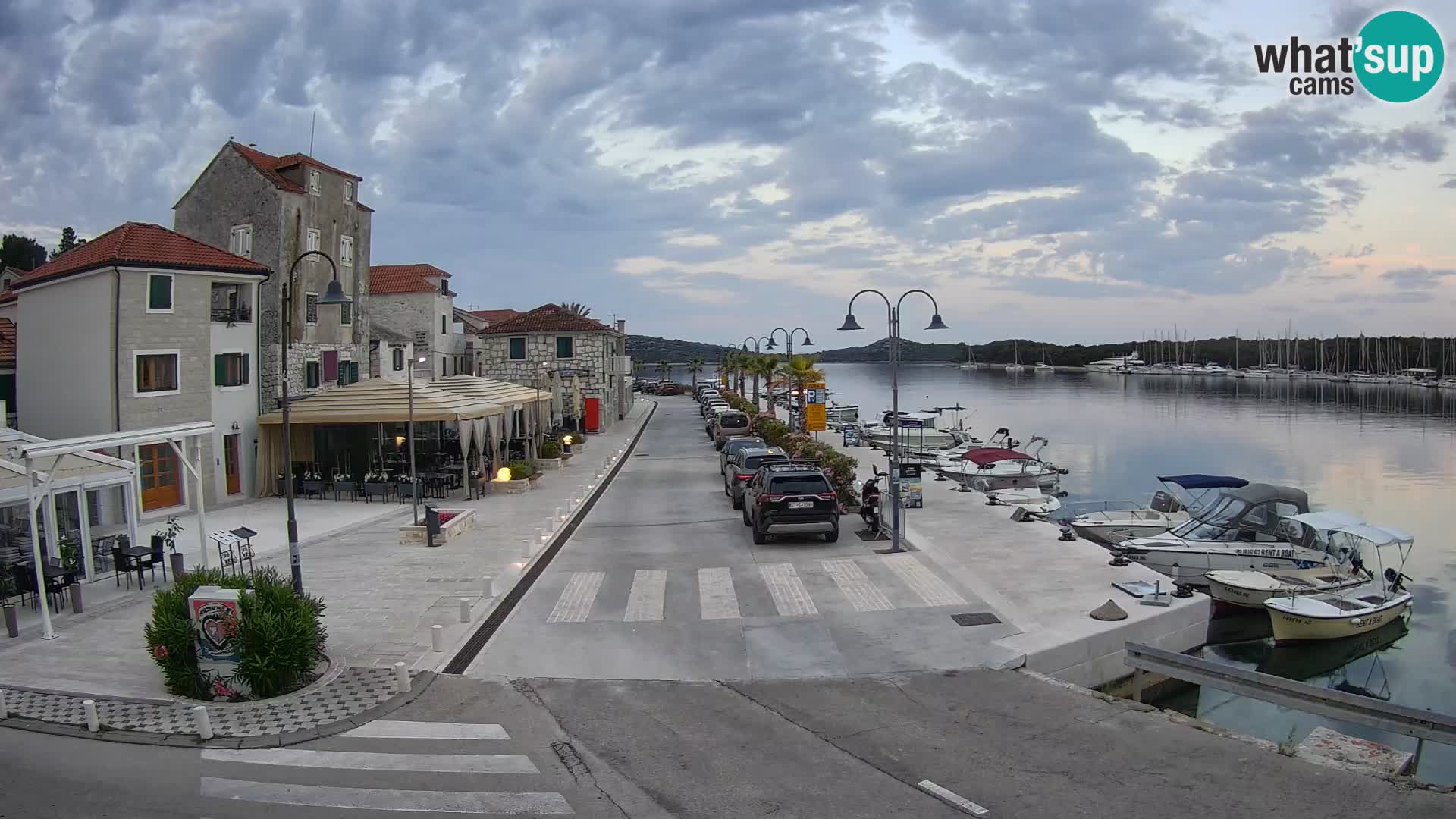 Rogoznica island livecam Croatia