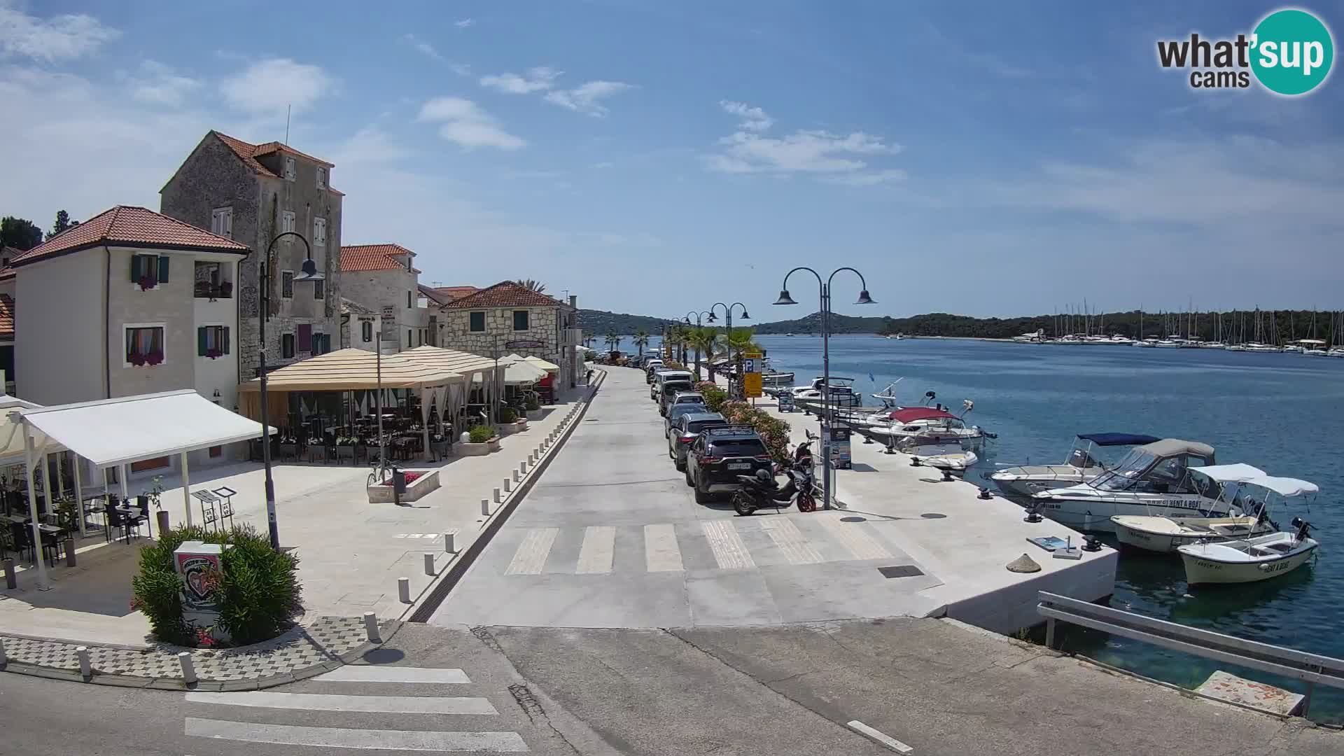 Rogoznica Insel Livecam Kroatien
