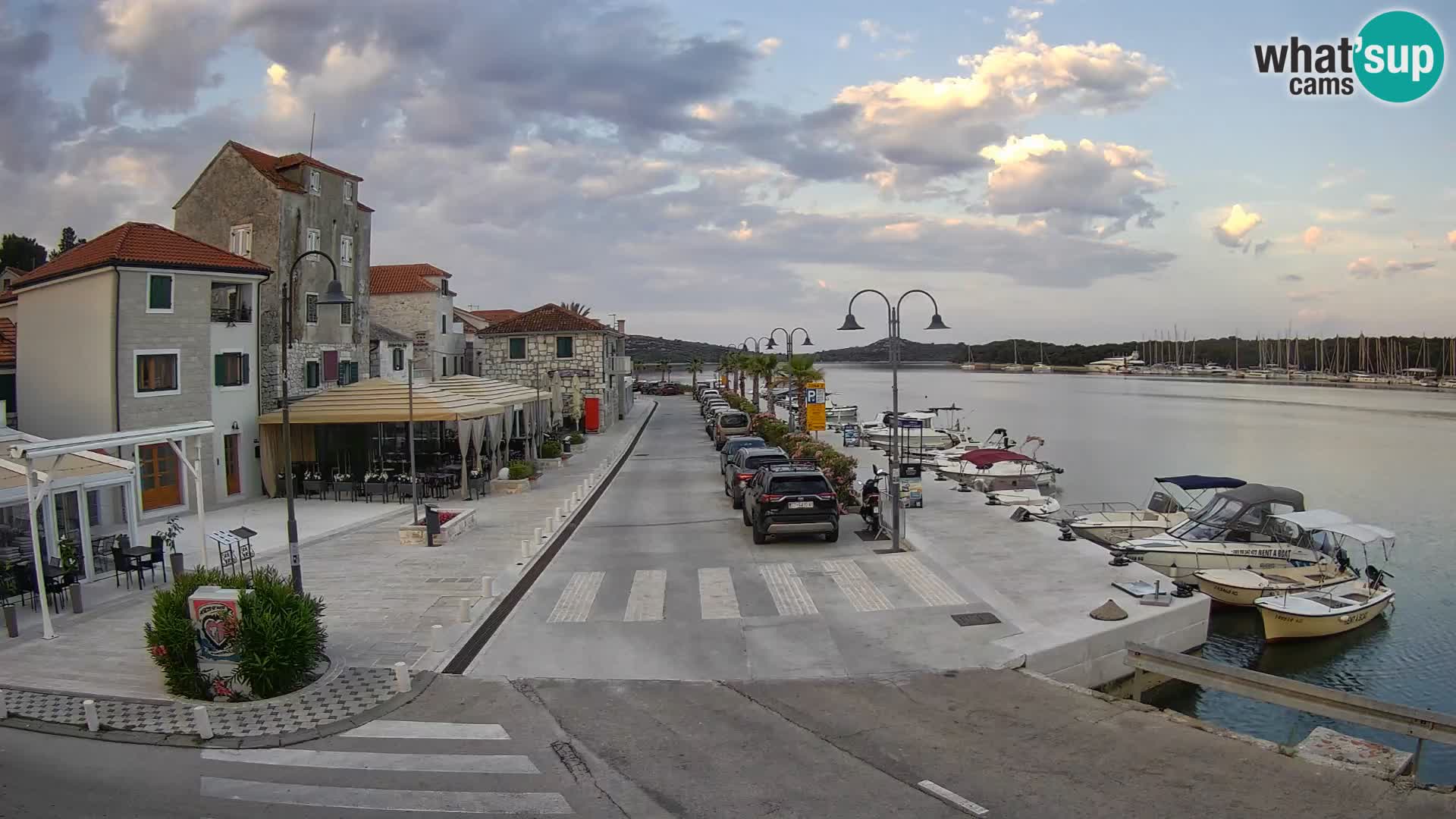 Rogoznica Insel Livecam Kroatien