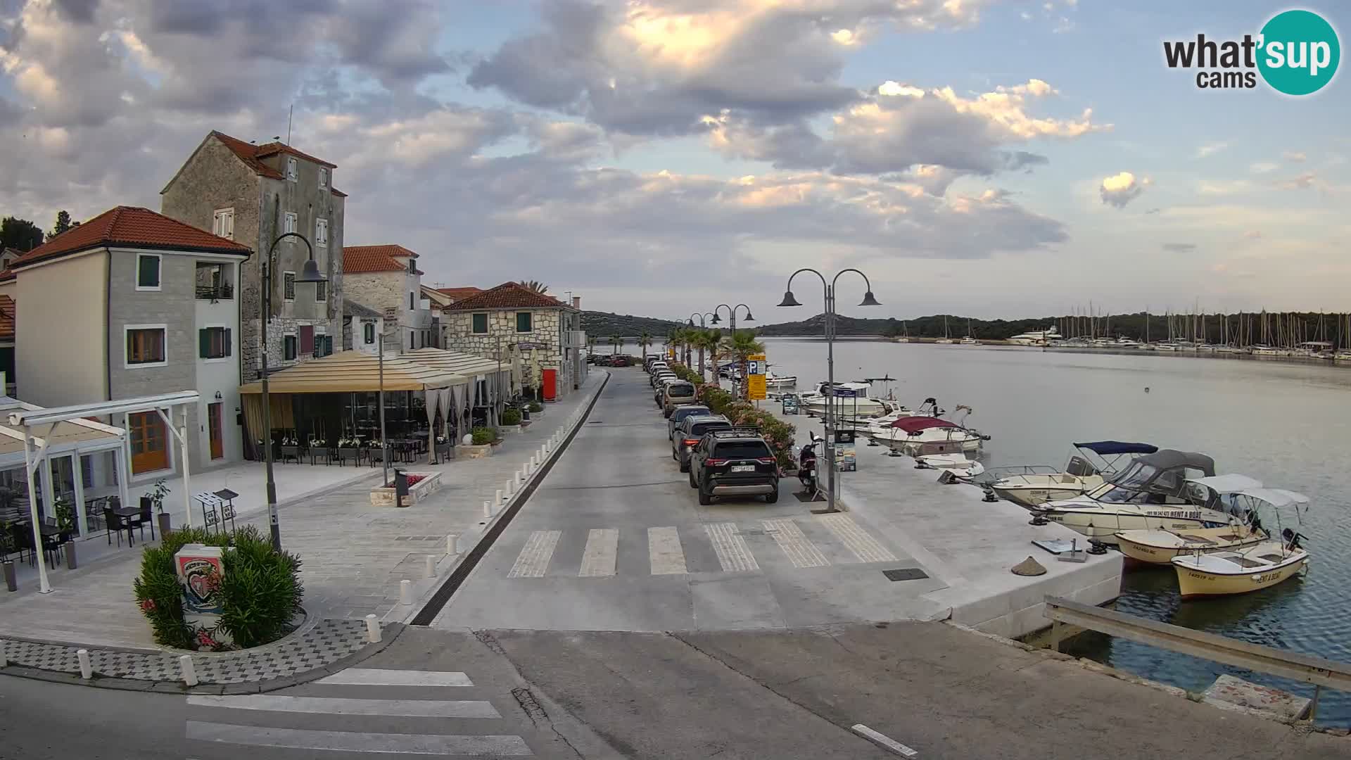Rogoznica Insel Livecam Kroatien