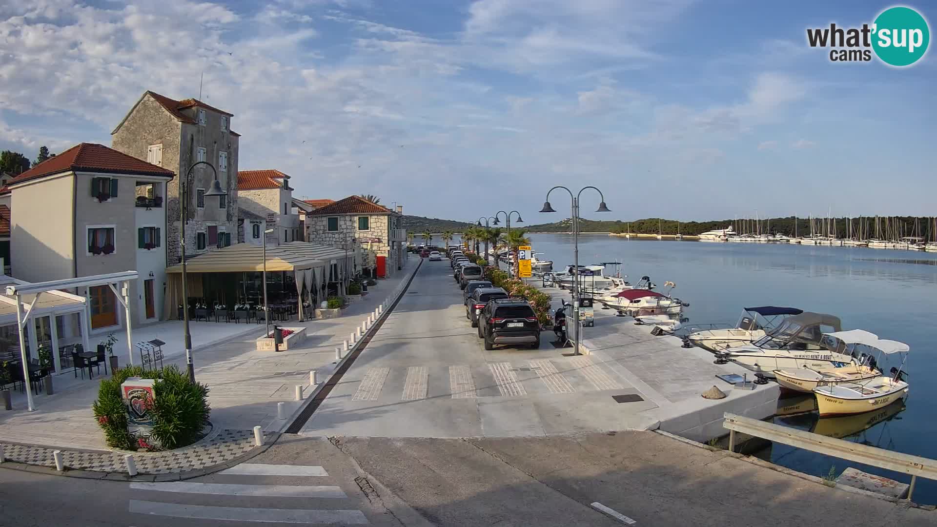 Rogoznica Insel Livecam Kroatien