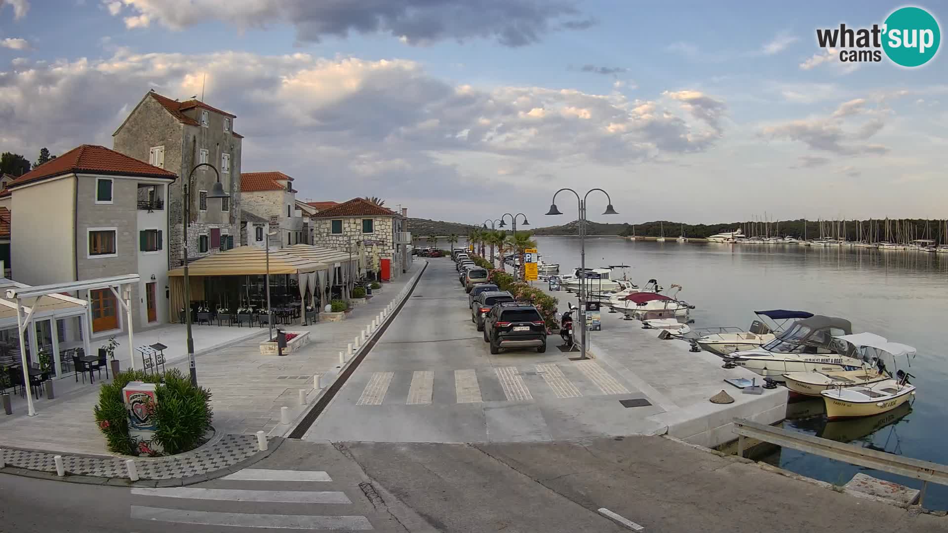 Otok Rogoznica kamere v živo Hrvaška