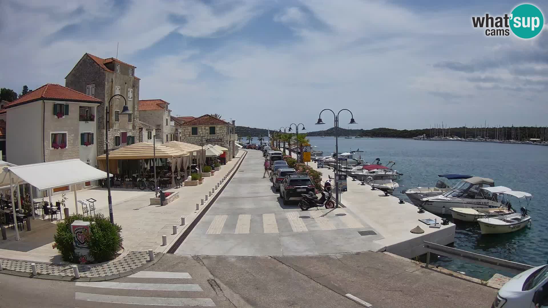 Rogoznica Insel Livecam Kroatien