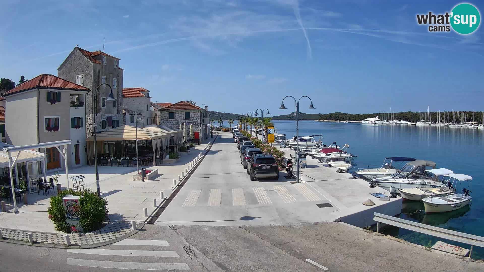 Rogoznica island livecam Croatia