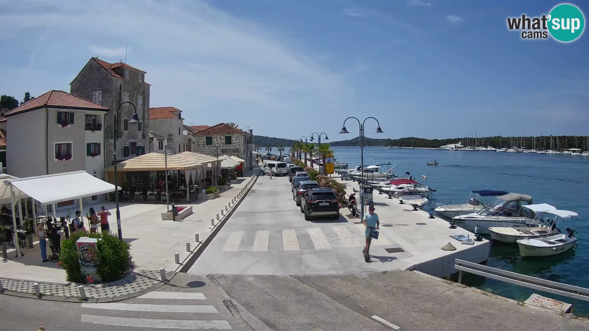 Rogoznica island livecam Croatia