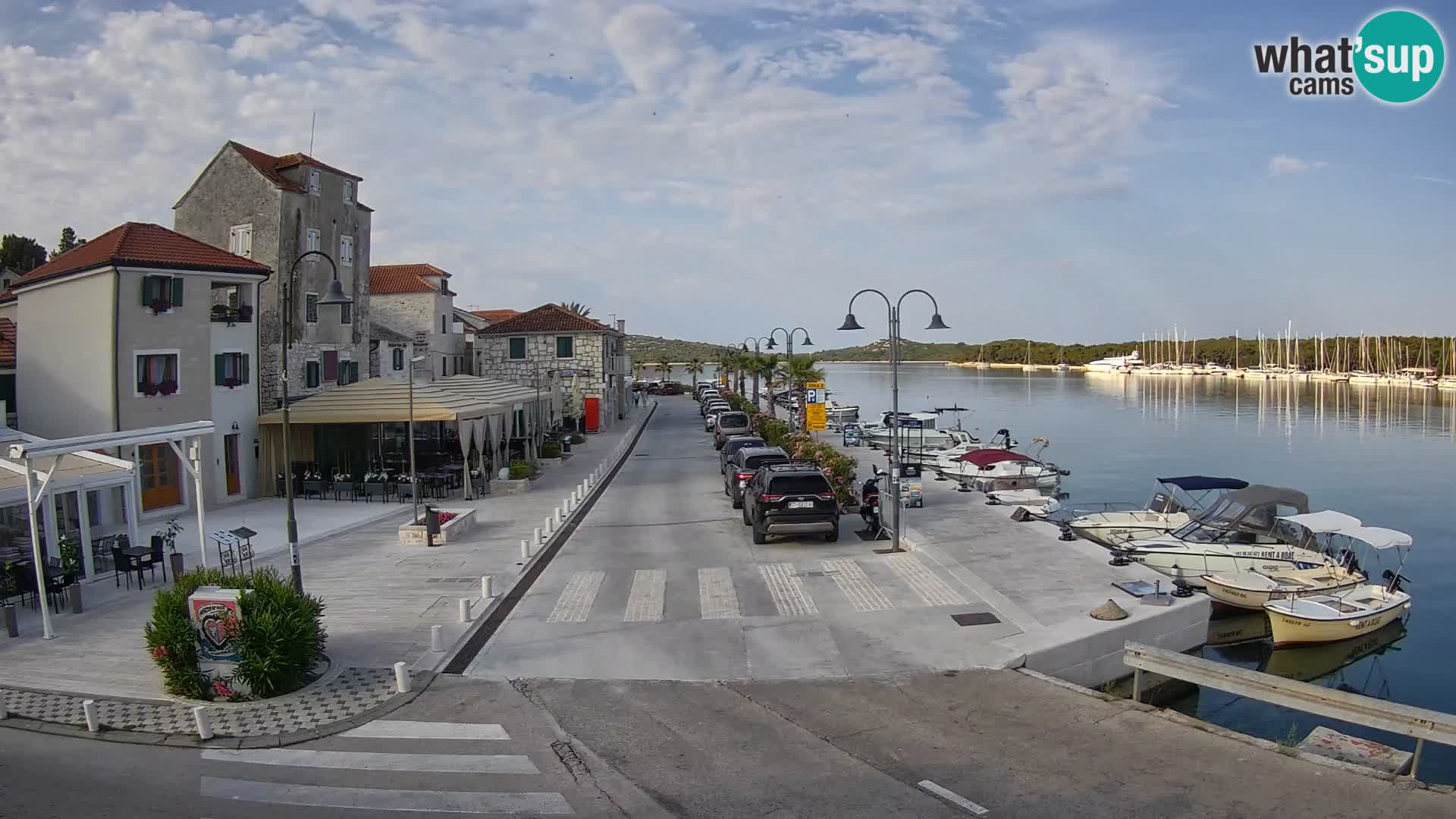 Otok Rogoznica kamere v živo Hrvaška