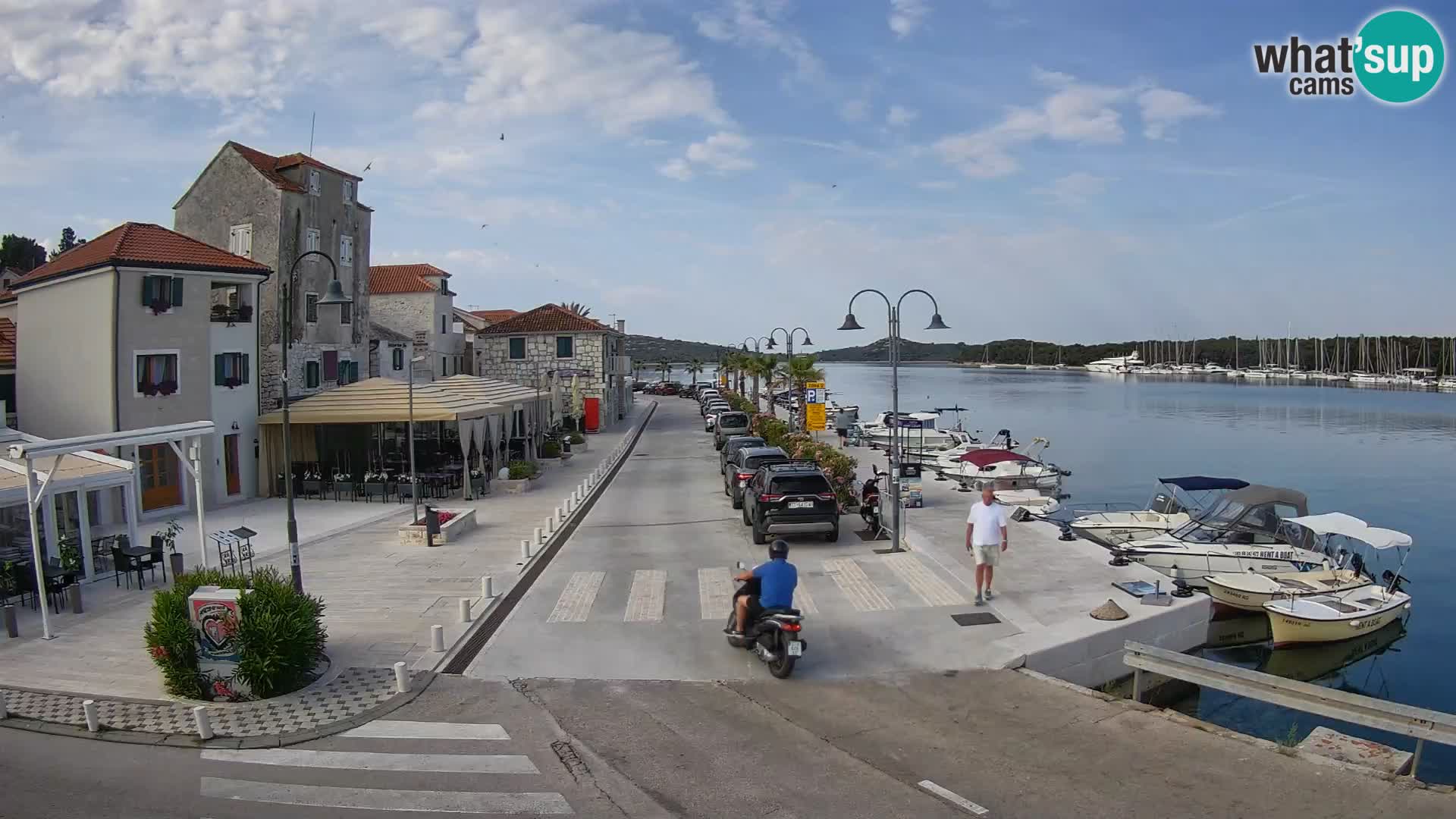 Rogoznica island livecam Croatia