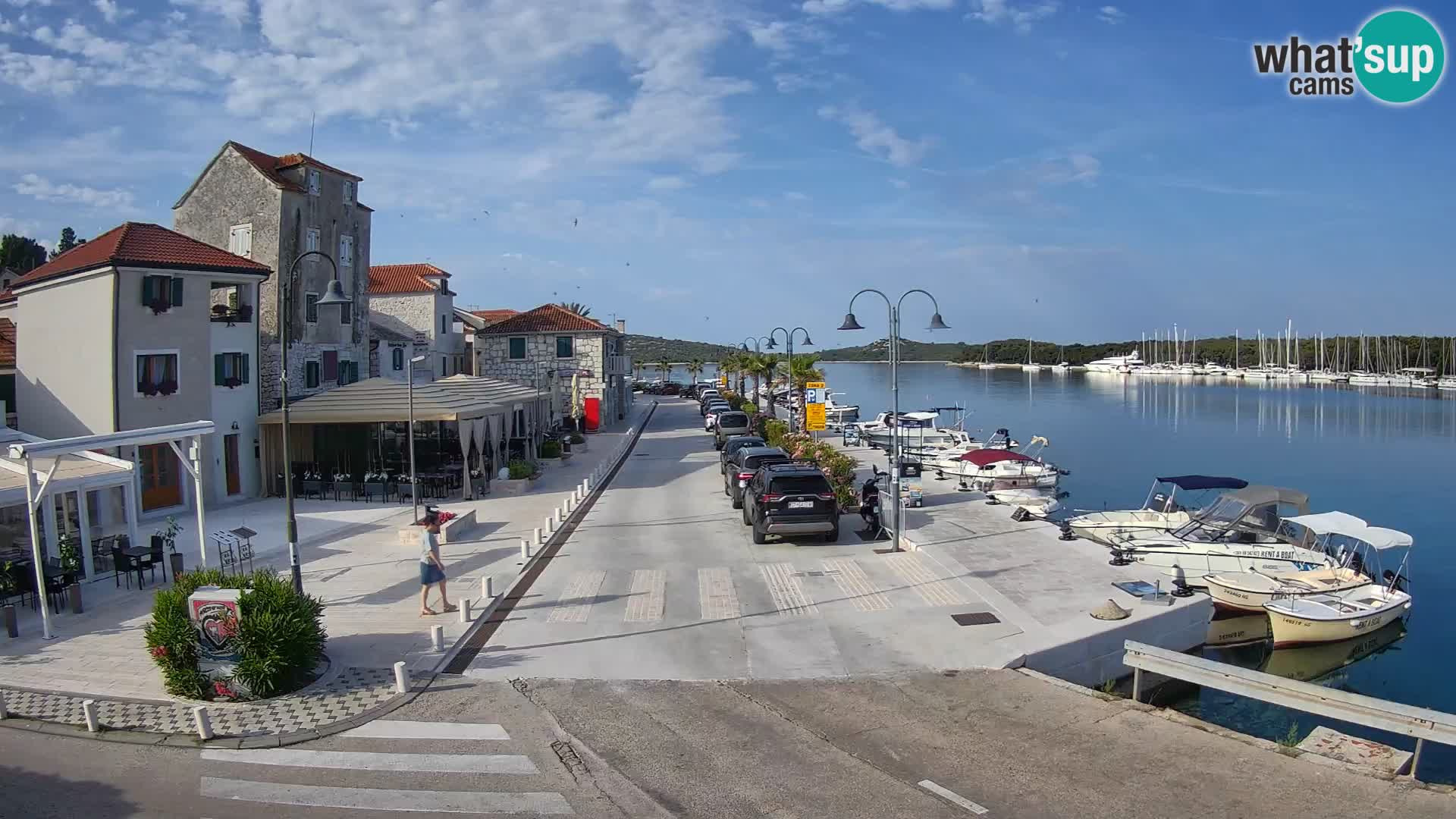 Otok Rogoznica kamere v živo Hrvaška