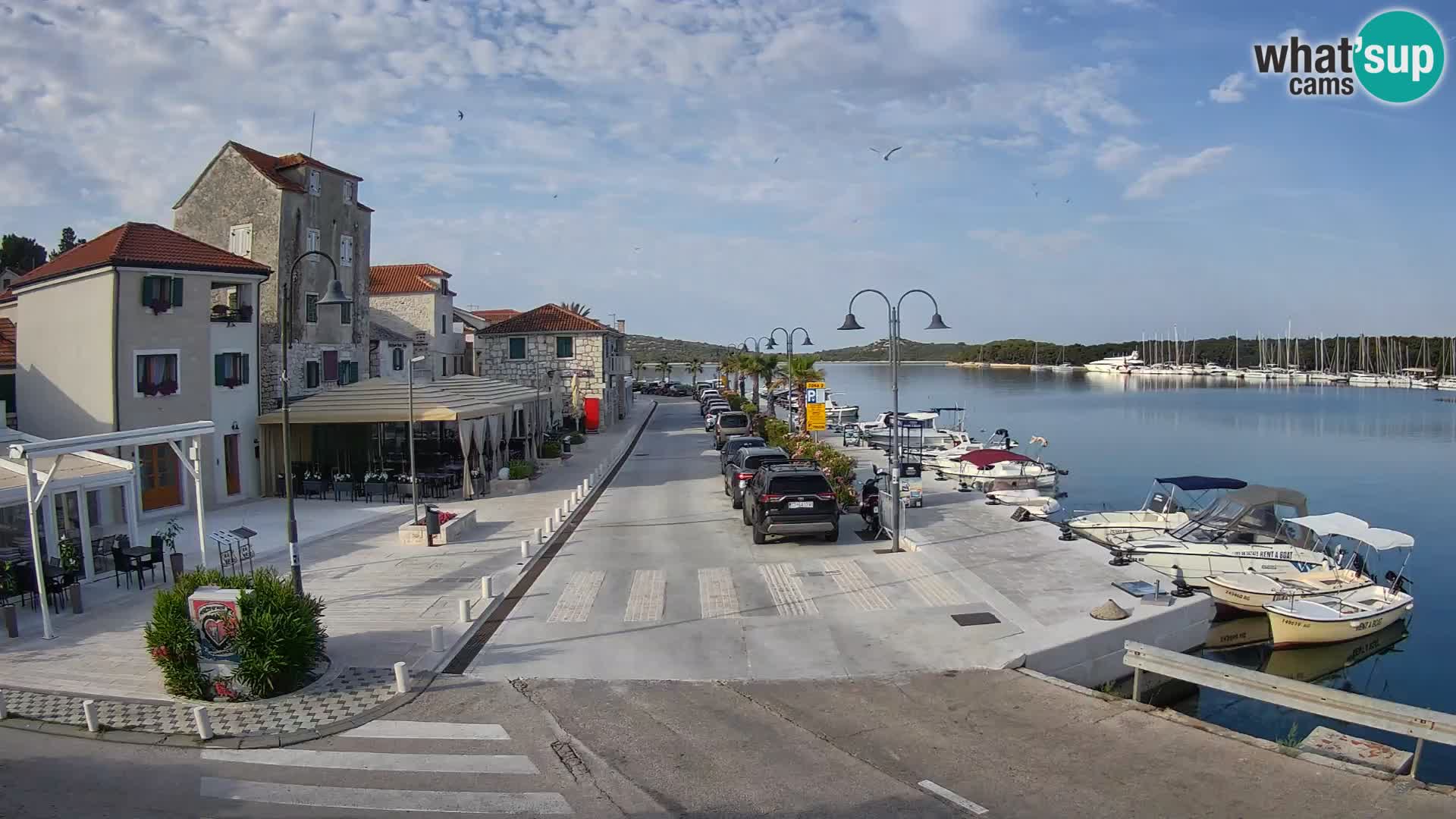 Otok Rogoznica kamere v živo Hrvaška