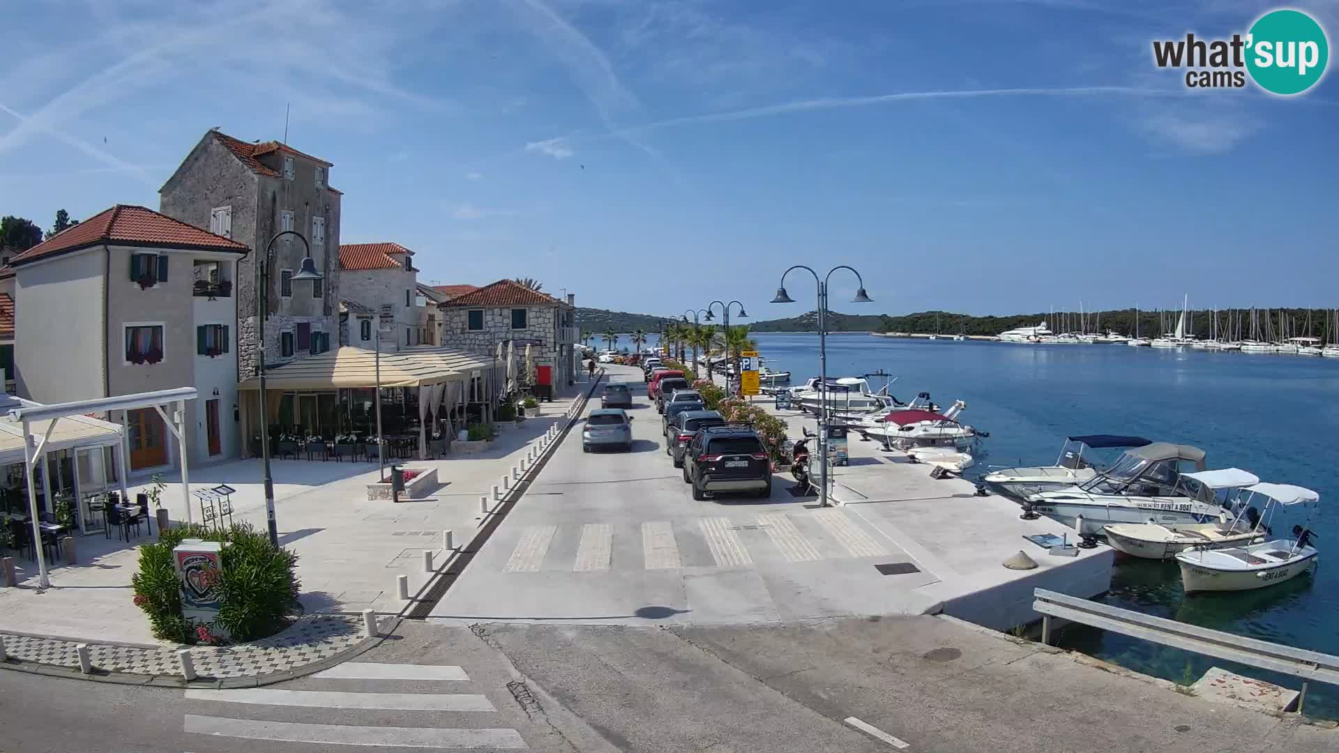 Isola di Rogoznica live cam Croazia