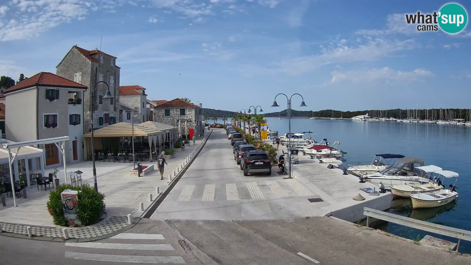 Rogoznica Insel Livecam Kroatien