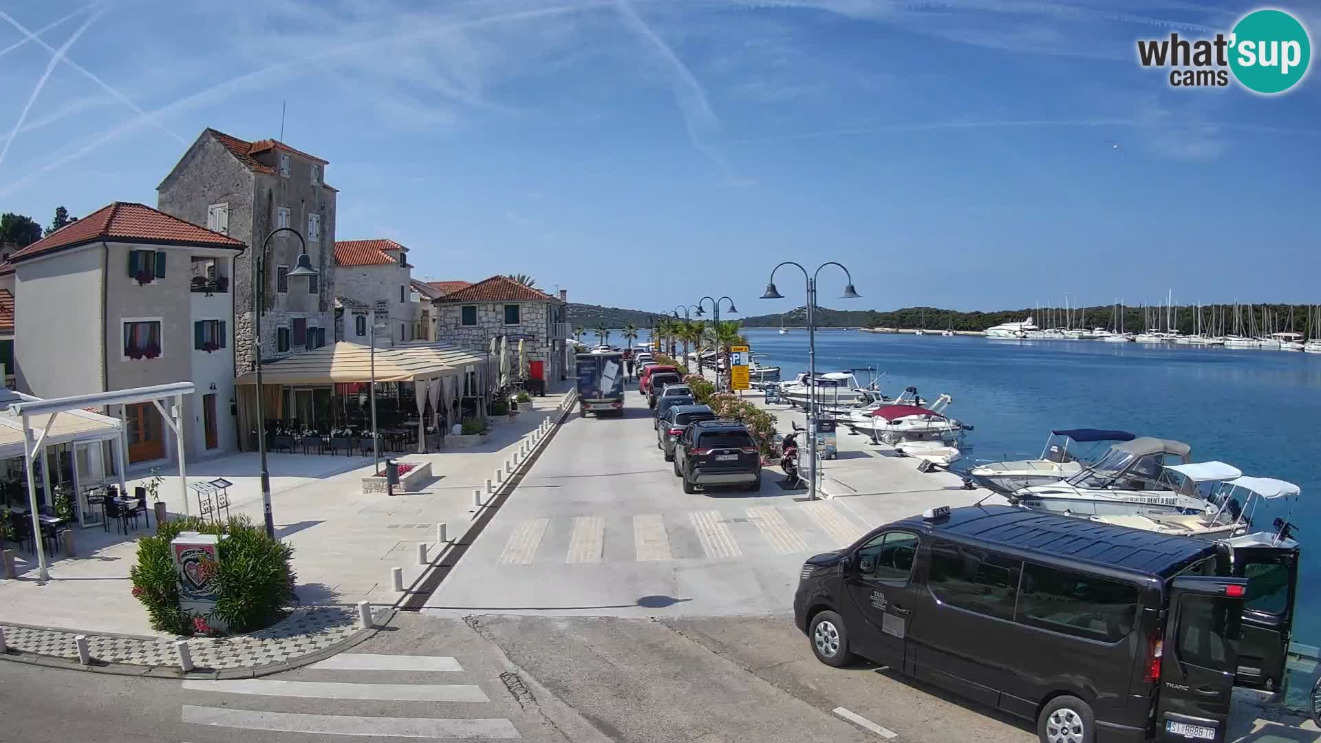 Isola di Rogoznica live cam Croazia