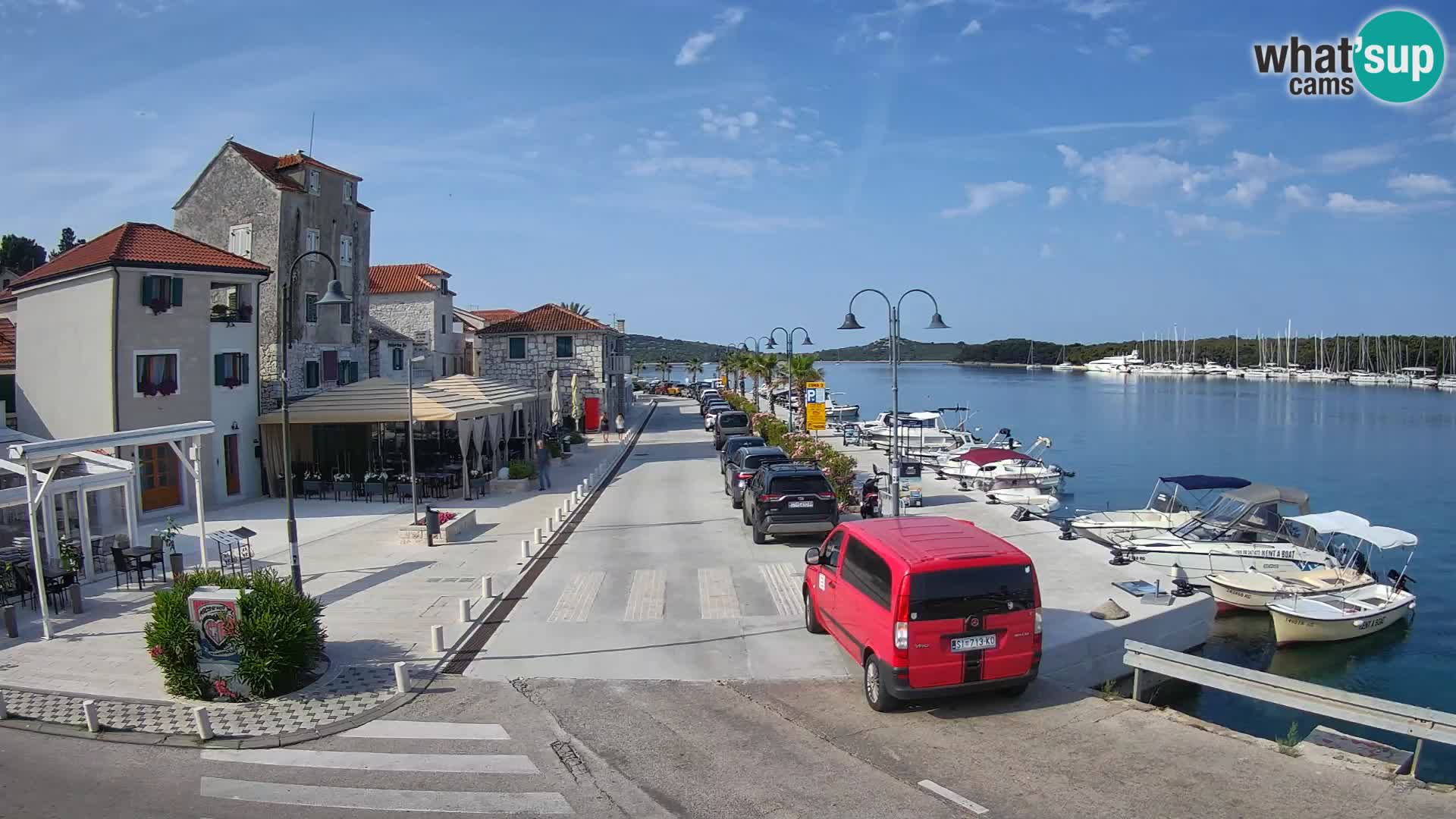 Rogoznica island livecam Croatia