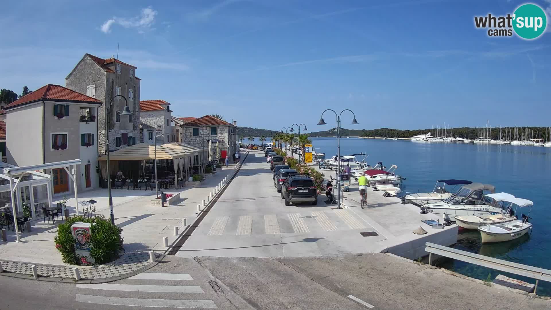 Rogoznica Insel Livecam Kroatien
