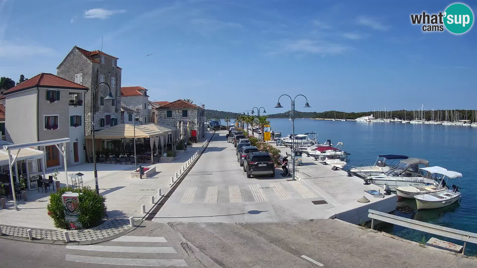 Rogoznica Insel Livecam Kroatien