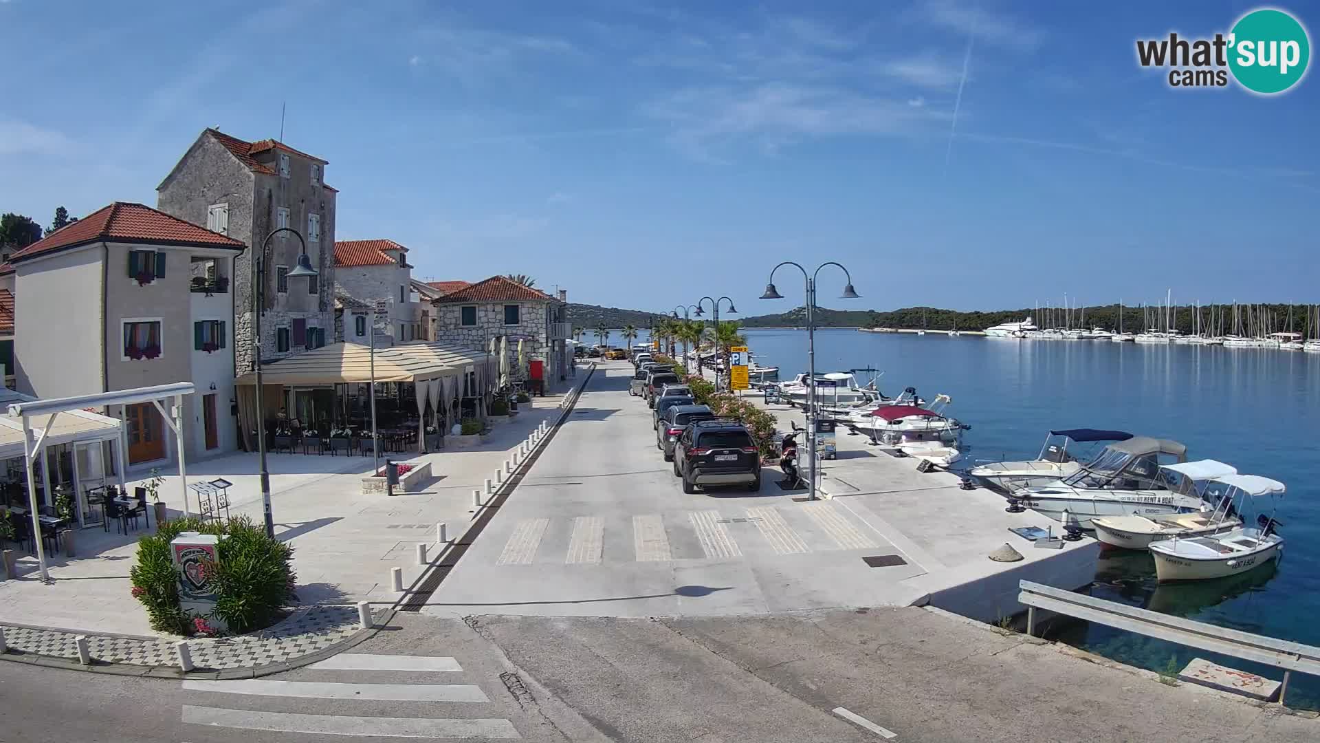 Otok Rogoznica live kamere Hrvatska