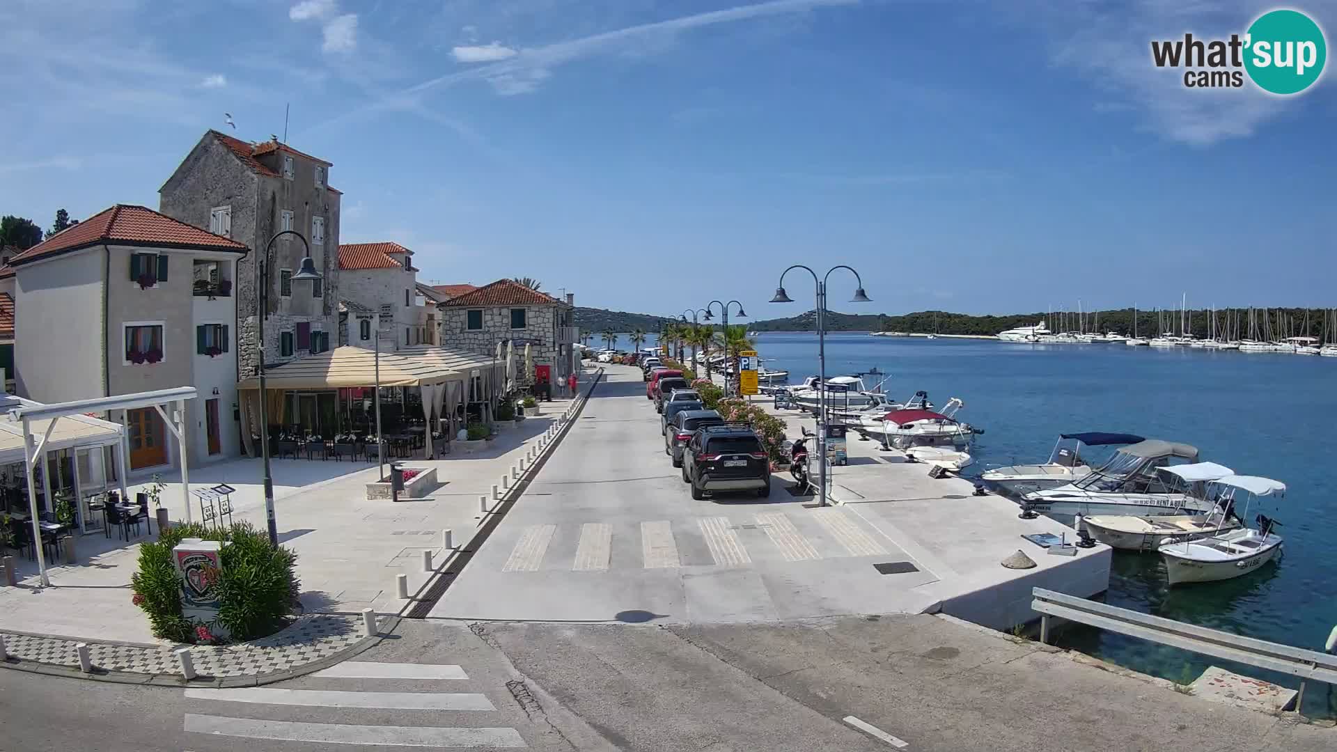 L’île de Rogoznica Livecam Croatie