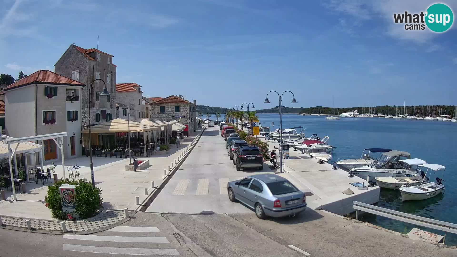 Rogoznica Insel Livecam Kroatien
