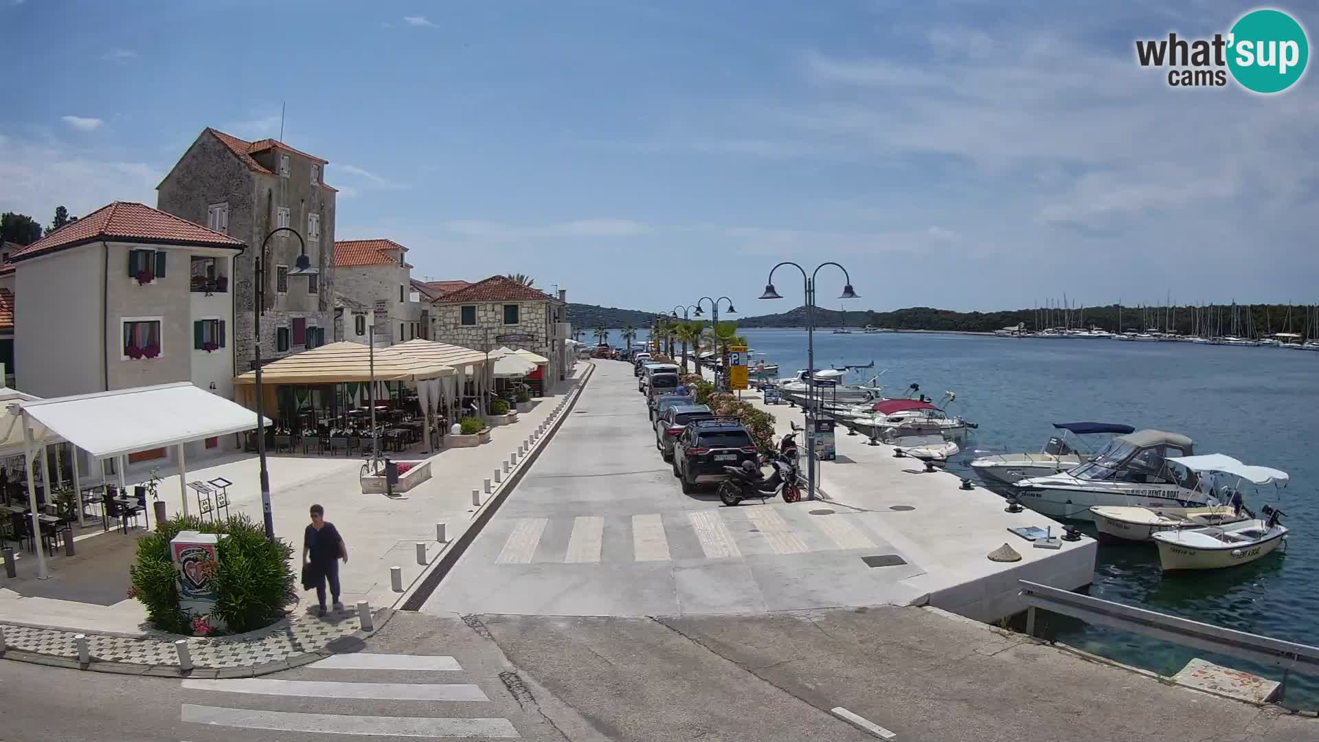 Isla Rogoznica camera en vivo Croacia