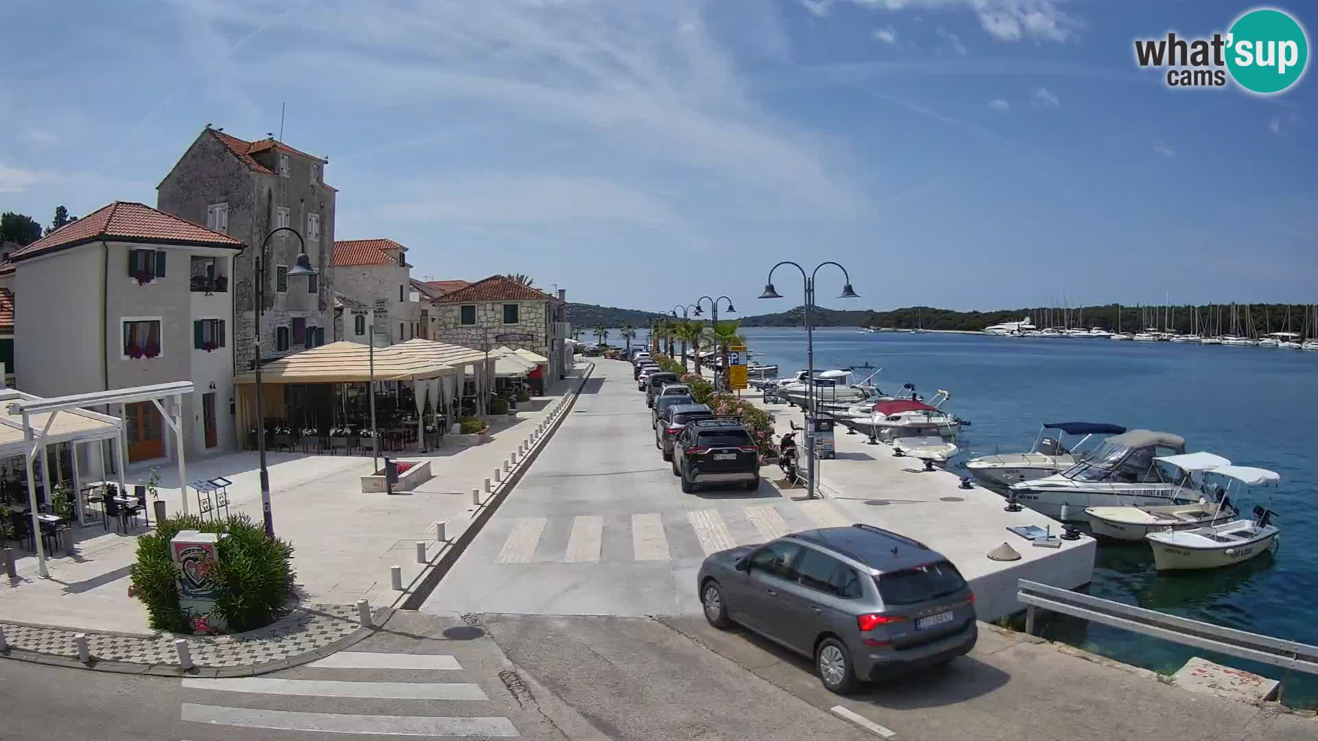 Isola di Rogoznica live cam Croazia
