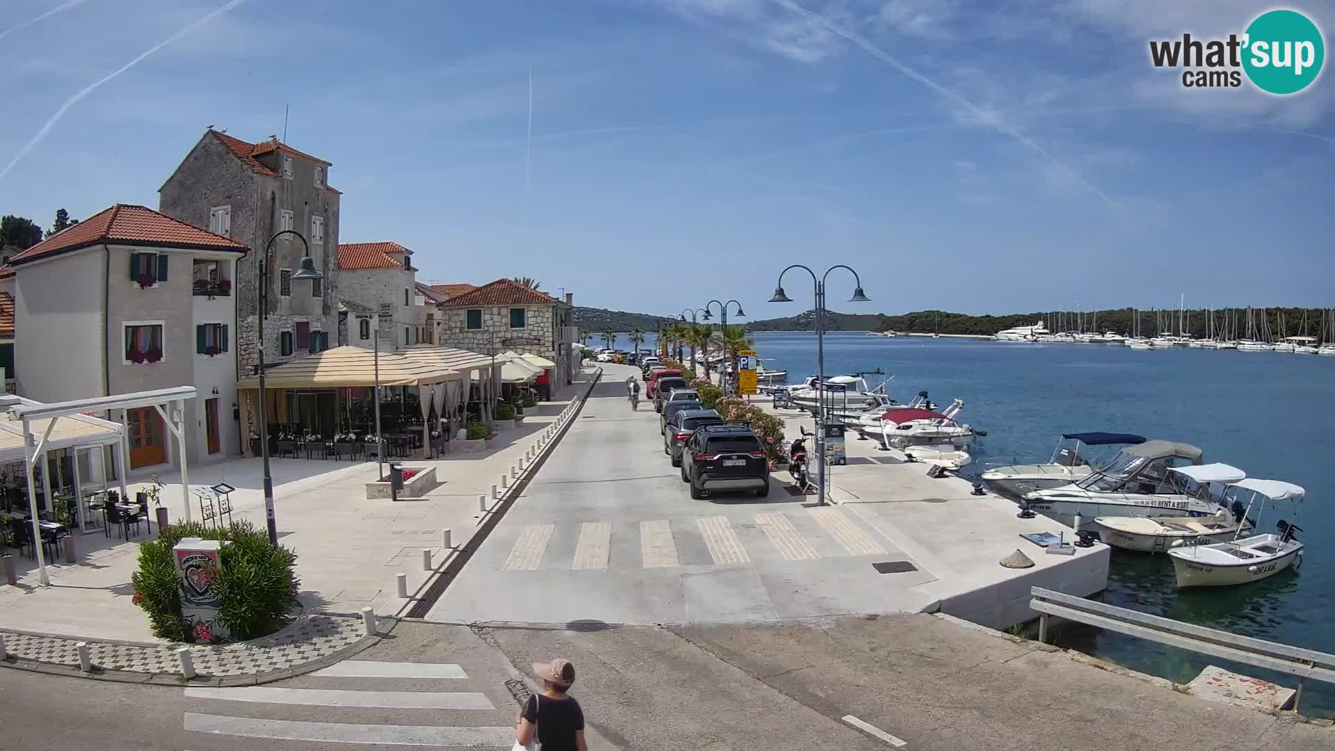 Otok Rogoznica kamere v živo Hrvaška