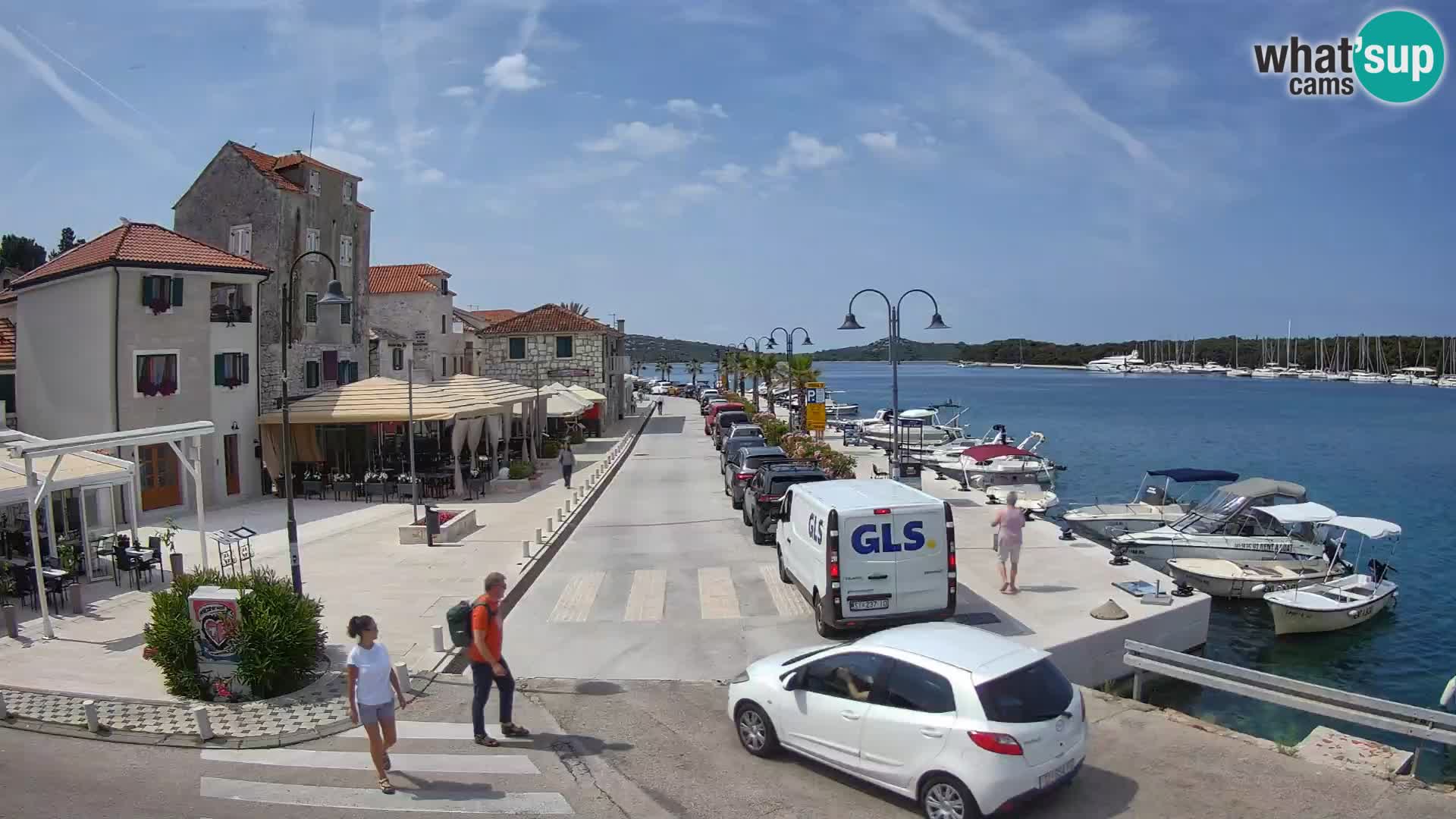 Otok Rogoznica kamere v živo Hrvaška