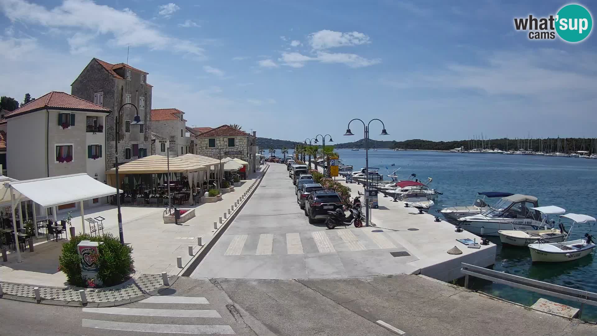 Otok Rogoznica live kamere Hrvatska