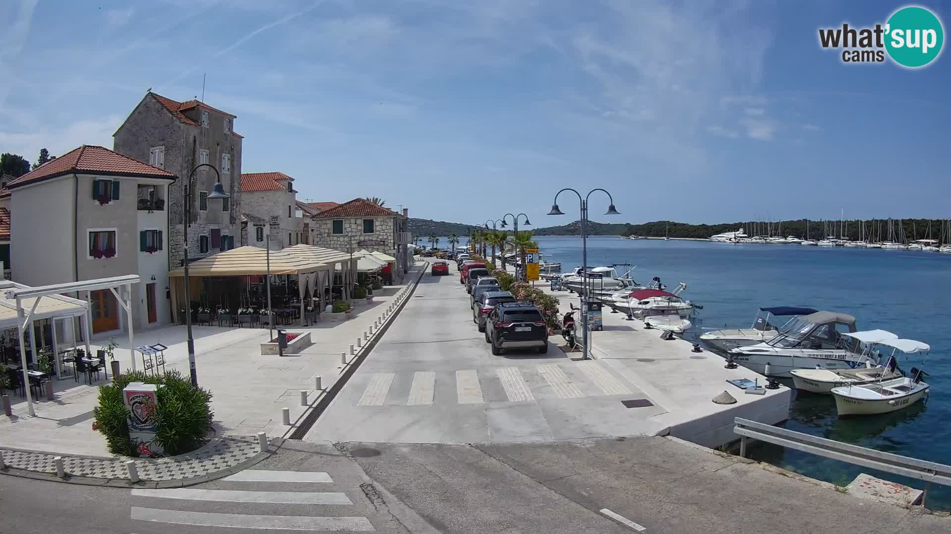 Isola di Rogoznica live cam Croazia