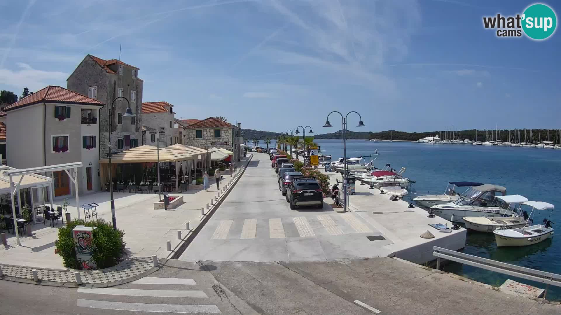 Isola di Rogoznica live cam Croazia