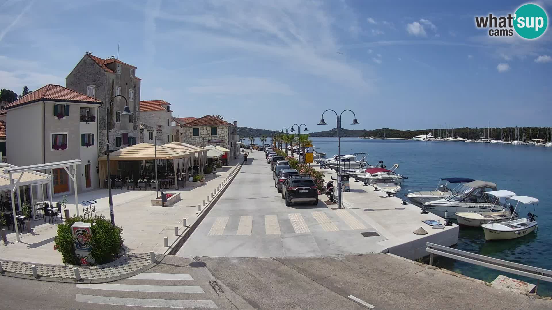 Otok Rogoznica kamere v živo Hrvaška