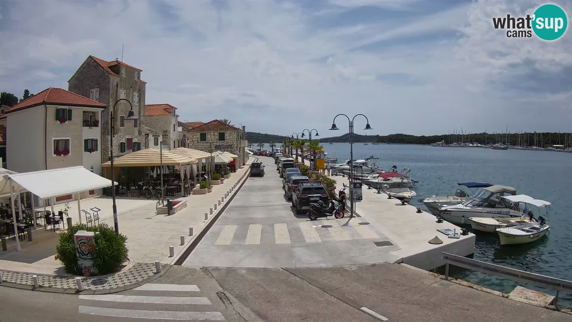Otok Rogoznica live kamere Hrvatska