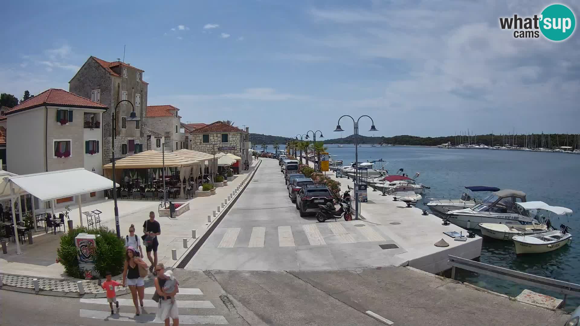 Isla Rogoznica camera en vivo Croacia