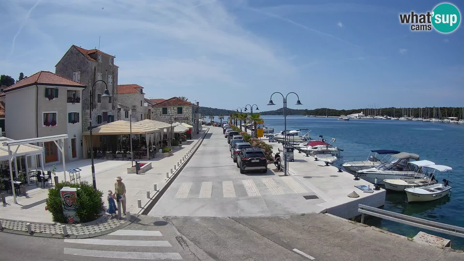 Isla Rogoznica camera en vivo Croacia