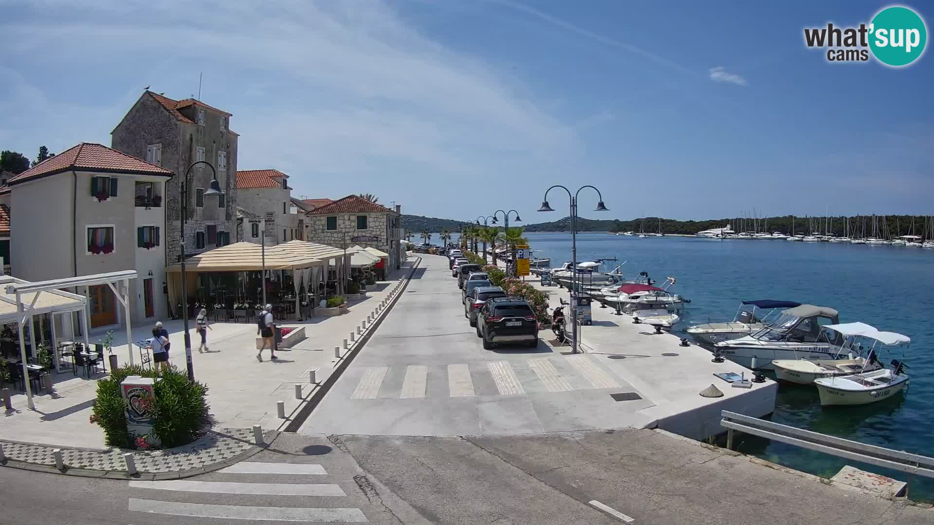 Isola di Rogoznica live cam Croazia