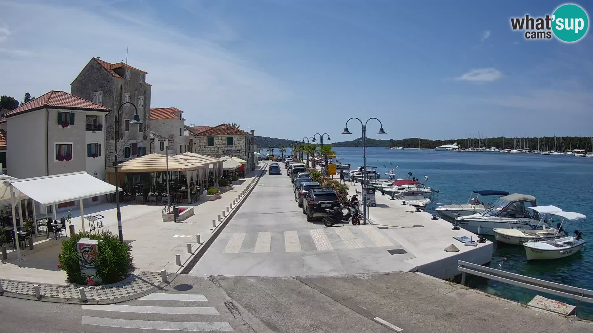 L’île de Rogoznica Livecam Croatie