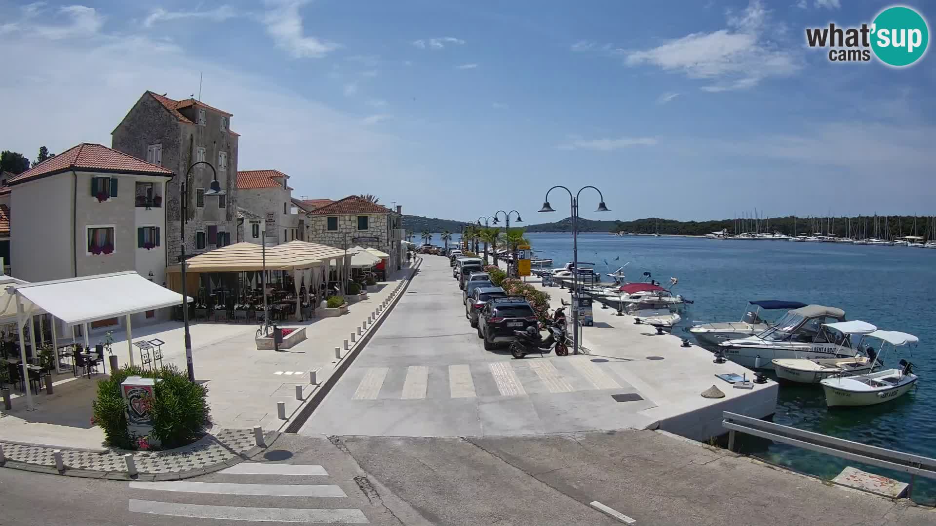 Rogoznica Insel Livecam Kroatien