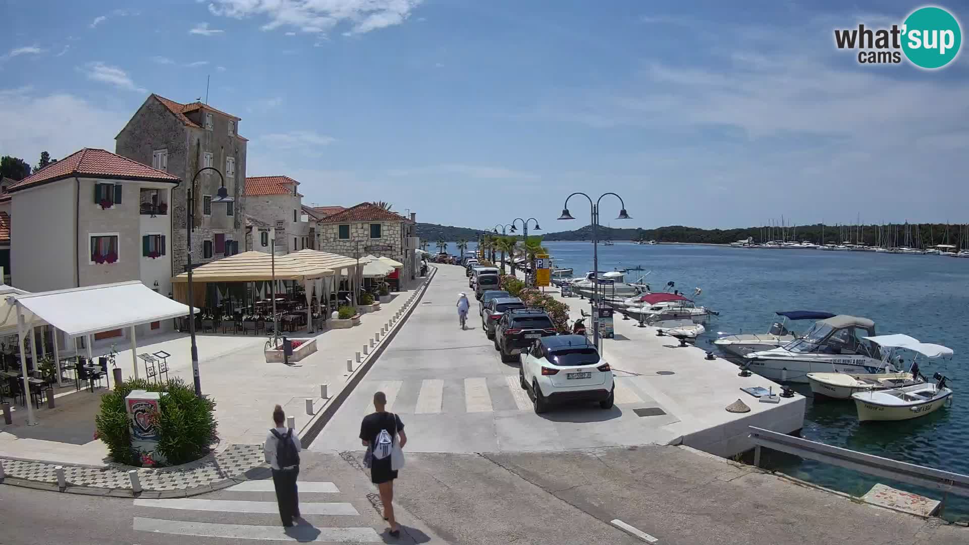 L’île de Rogoznica Livecam Croatie