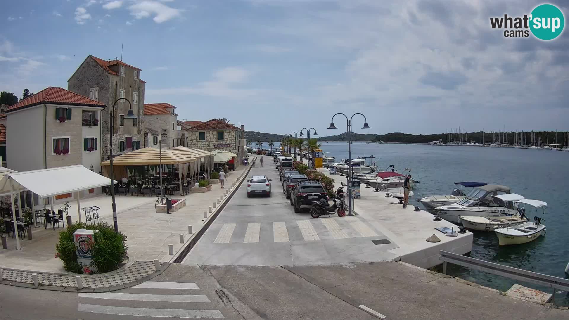 Otok Rogoznica kamere v živo Hrvaška