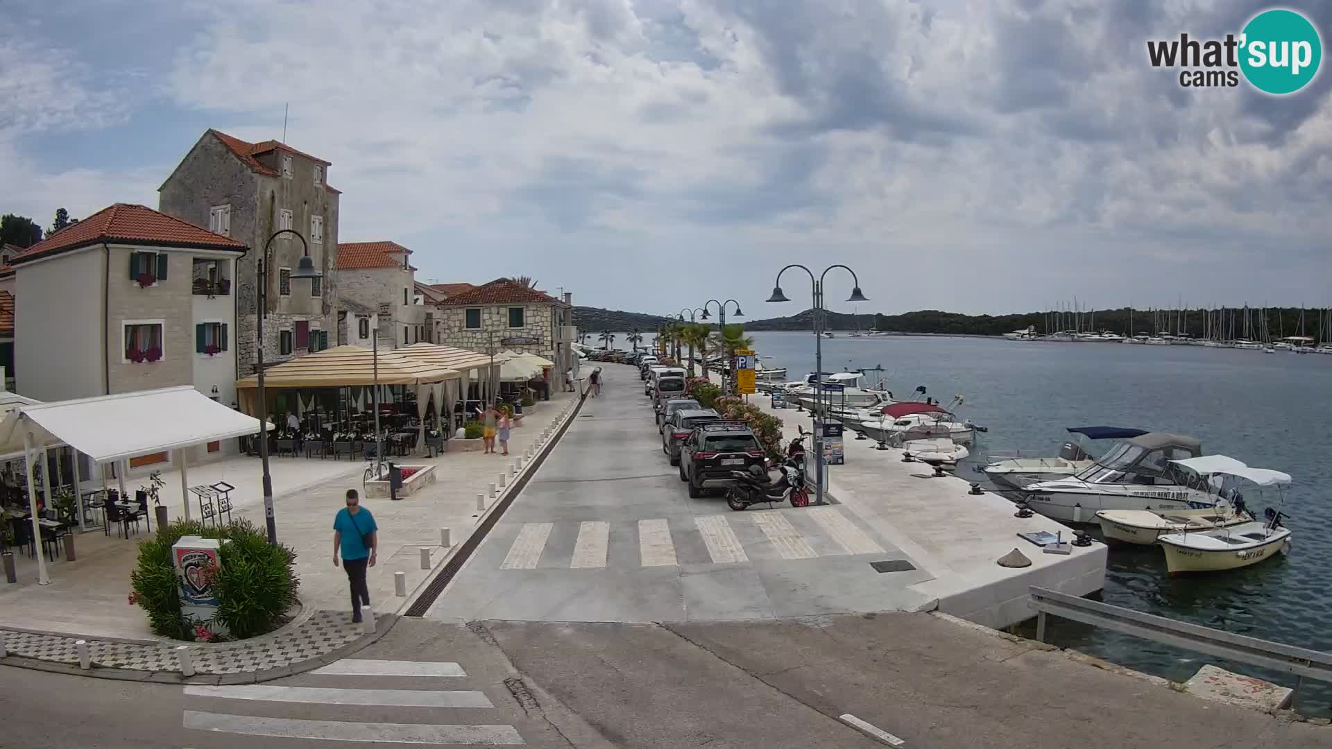 Otok Rogoznica kamere v živo Hrvaška