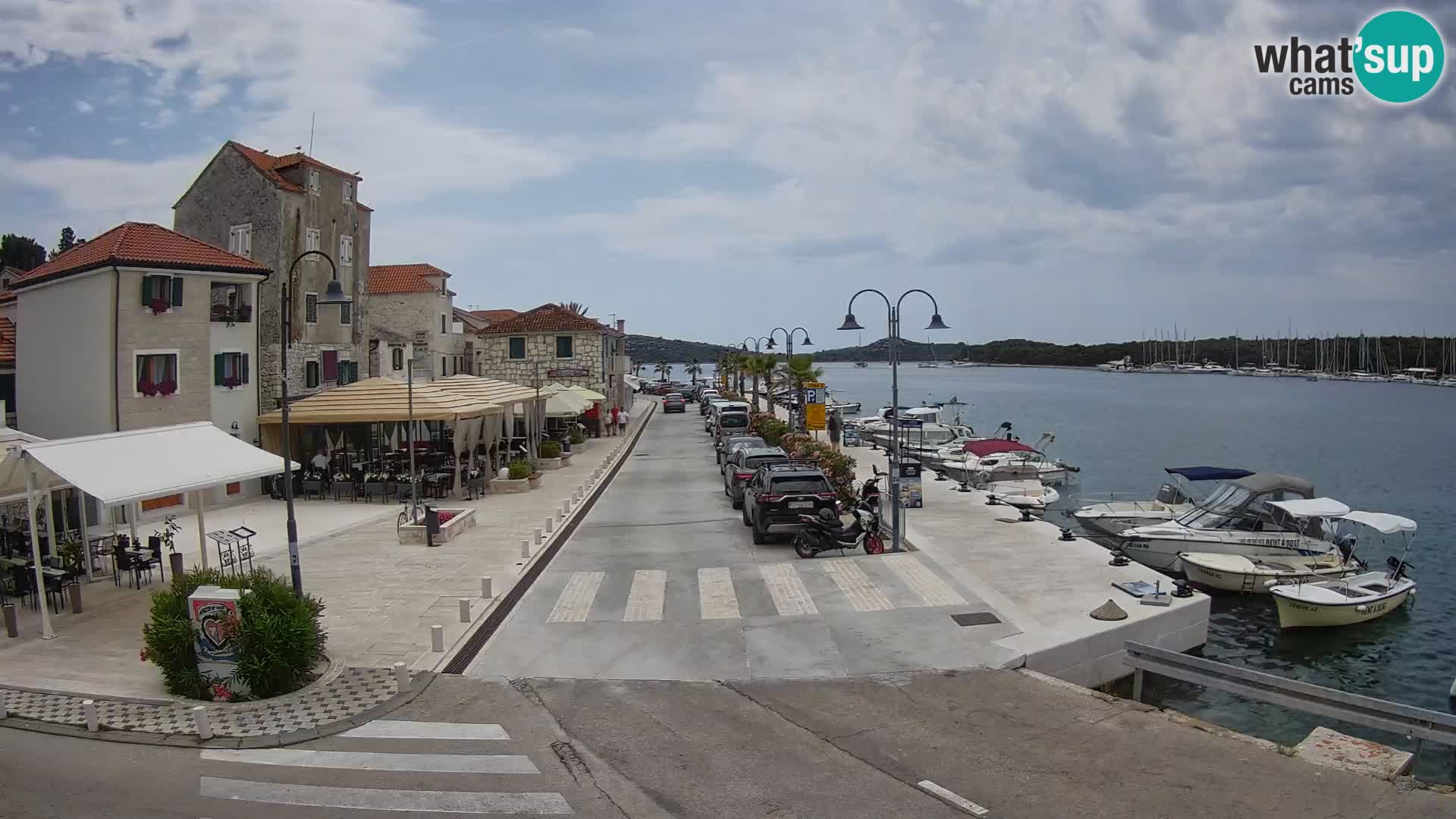 Otok Rogoznica live kamere Hrvatska
