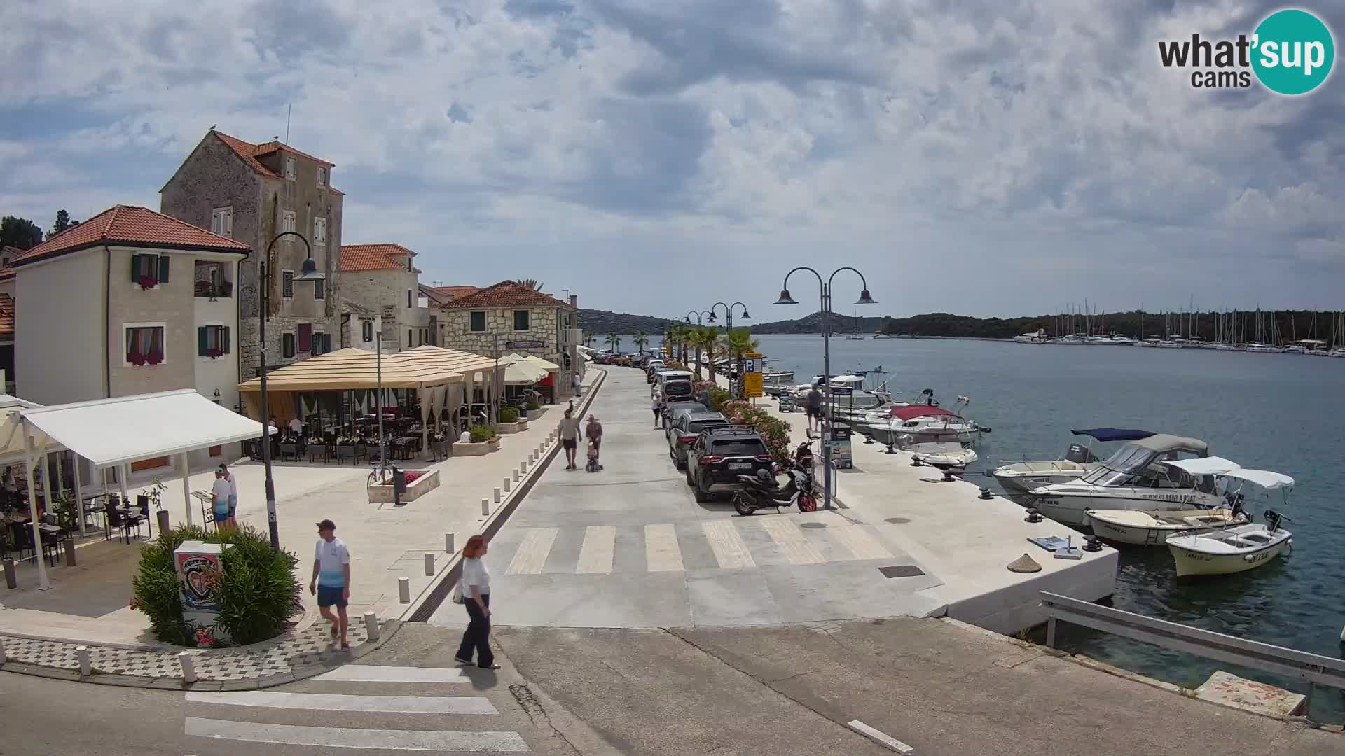 Isola di Rogoznica live cam Croazia