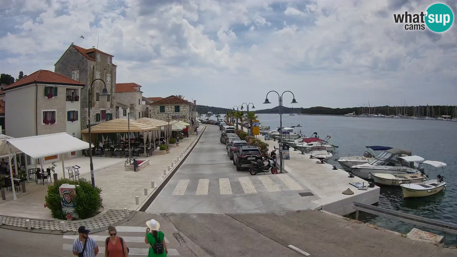 L’île de Rogoznica Livecam Croatie