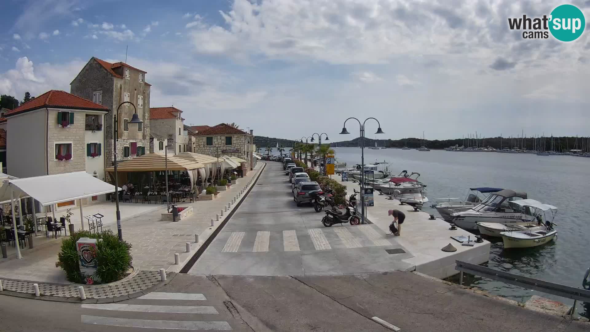 Rogoznica island livecam Croatia