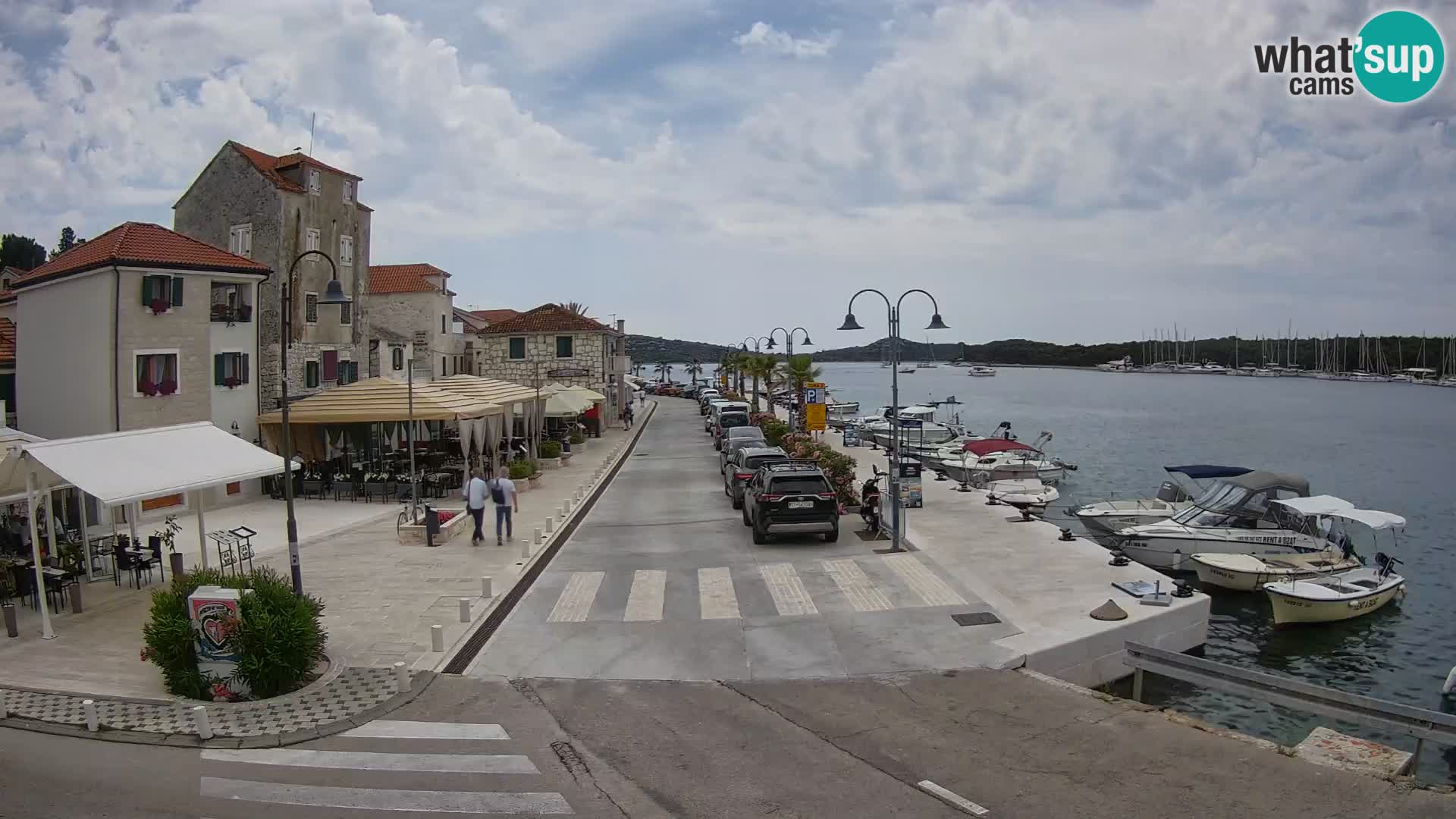 Otok Rogoznica kamere v živo Hrvaška