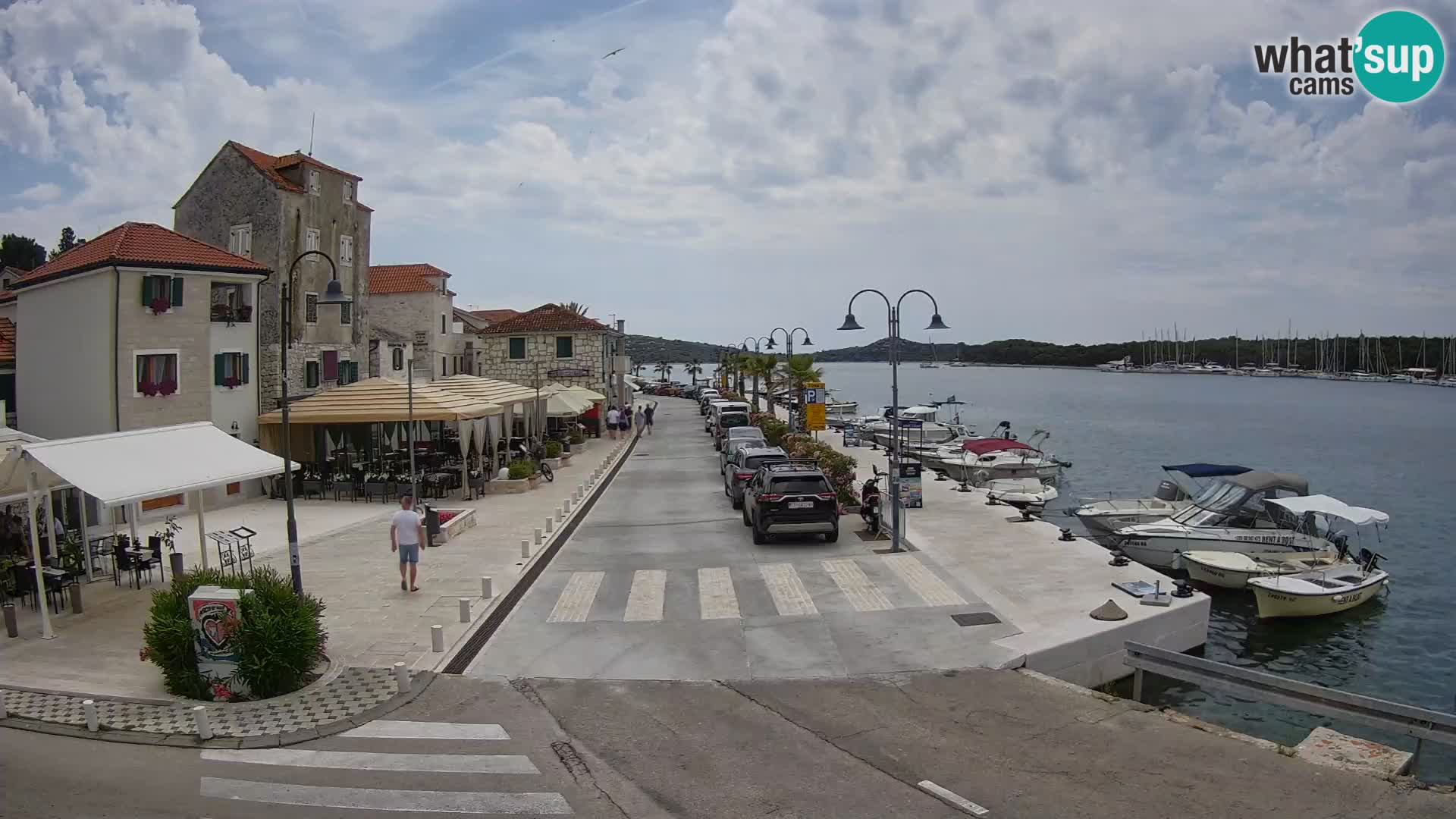 Rogoznica island livecam Croatia